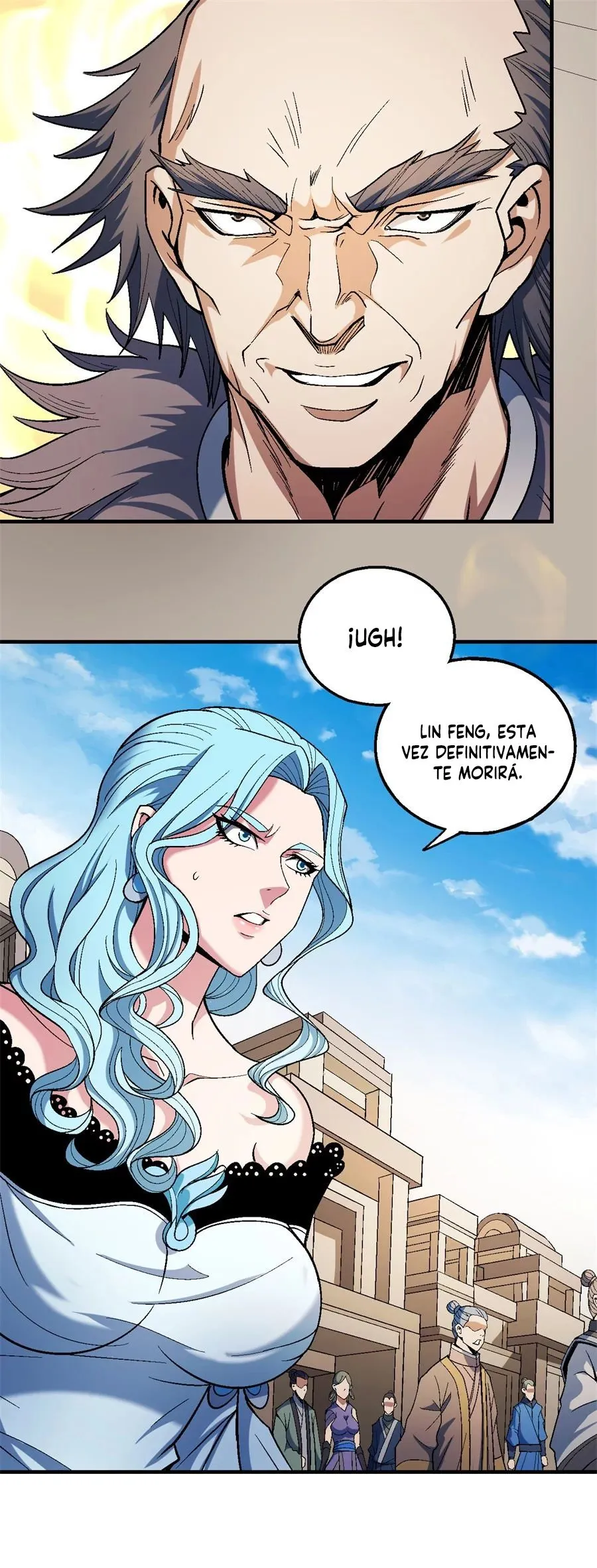 God of Martial Arts Capítulo 122 en Línea - página 46