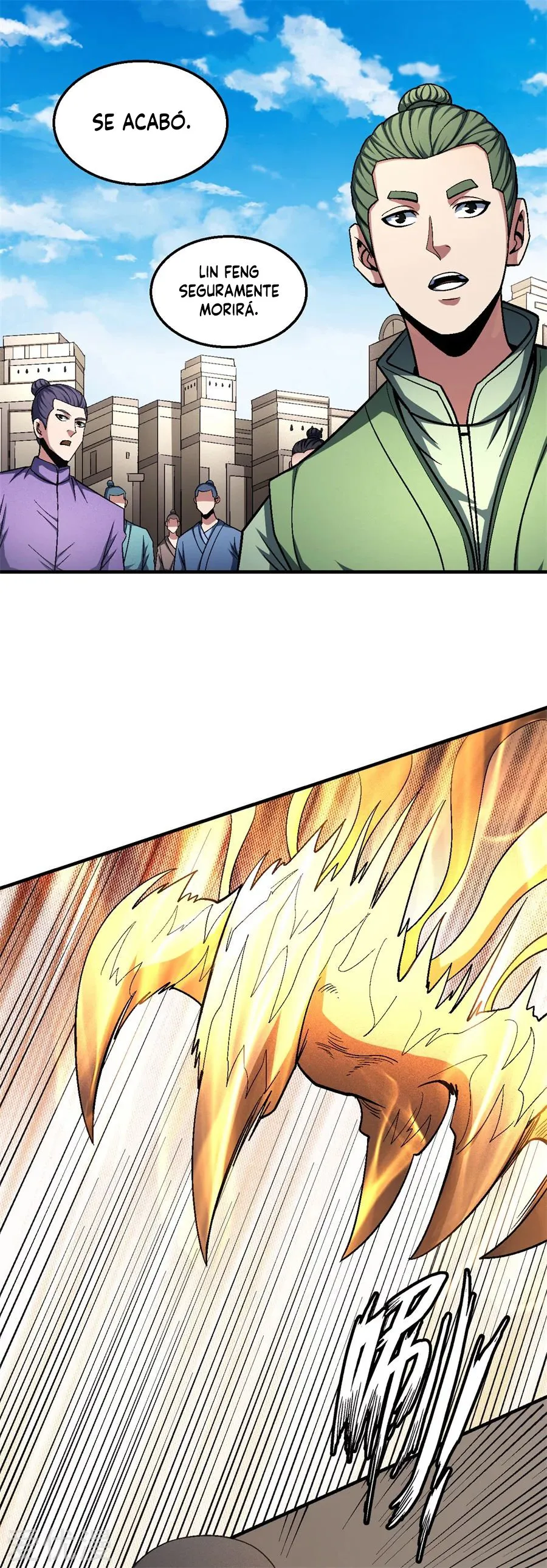 God of Martial Arts Capítulo 122 en Línea - página 47