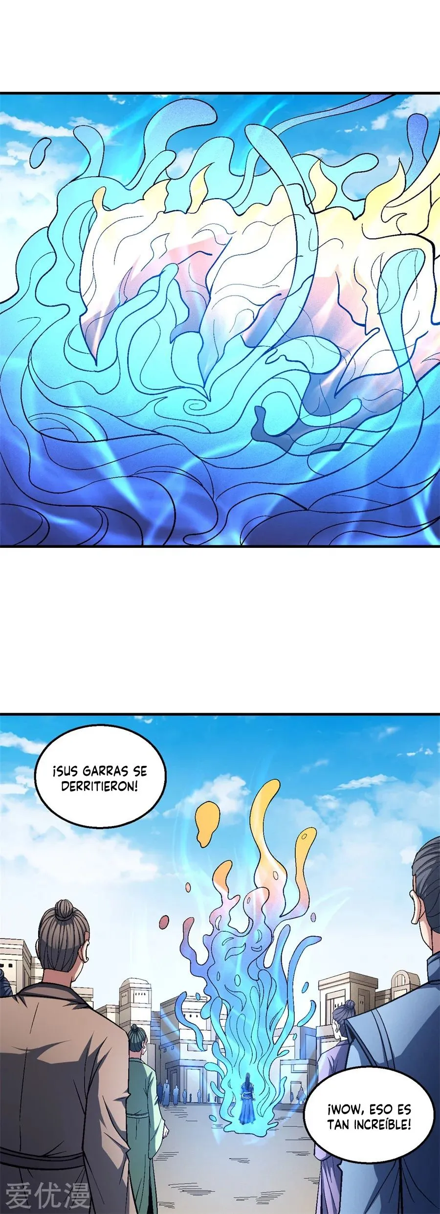 God of Martial Arts Capítulo 122 en Línea - página 52