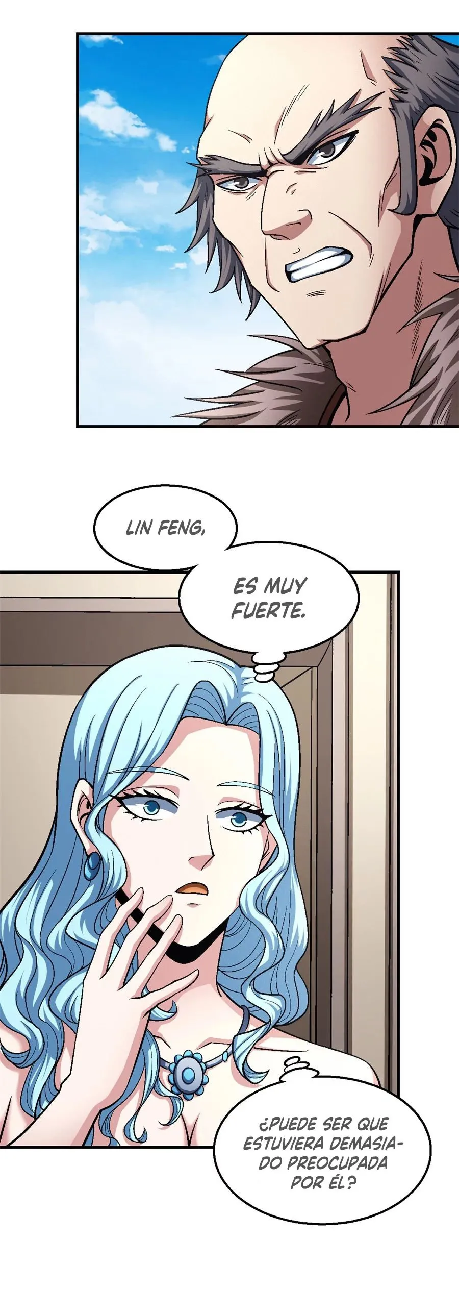 God of Martial Arts Capítulo 122 en Línea - página 54