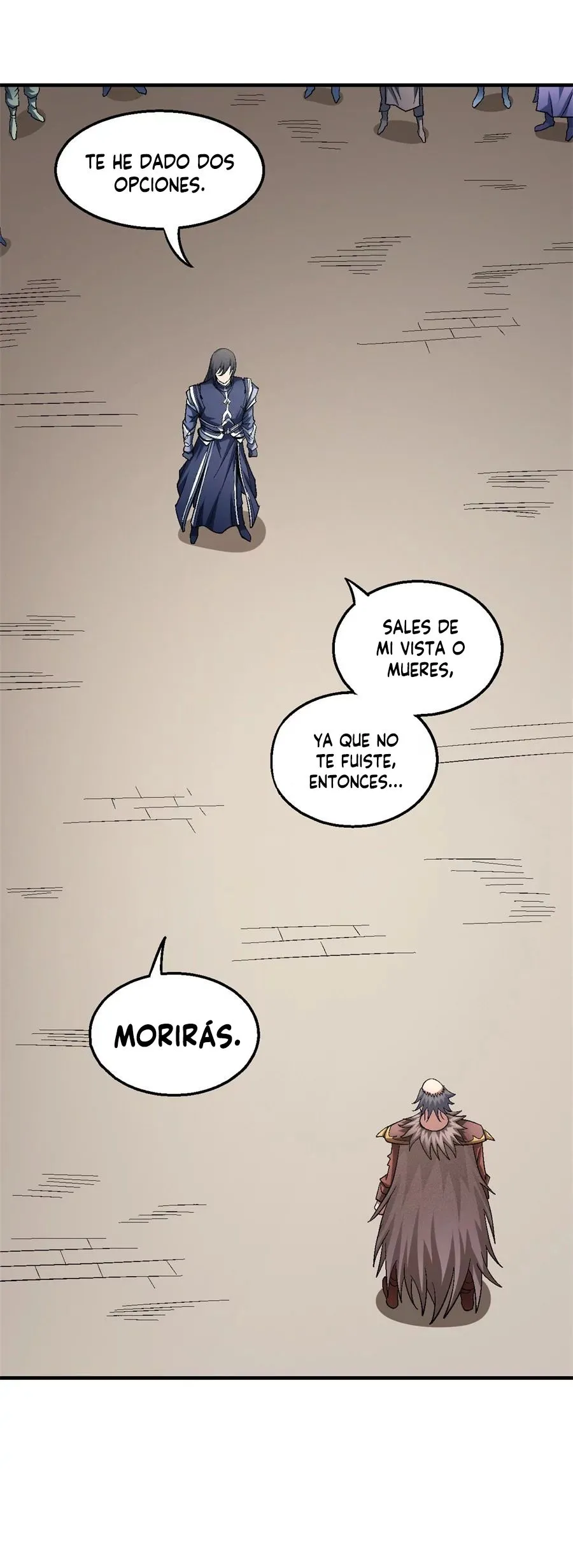 God of Martial Arts Capítulo 122 en Línea - página 55