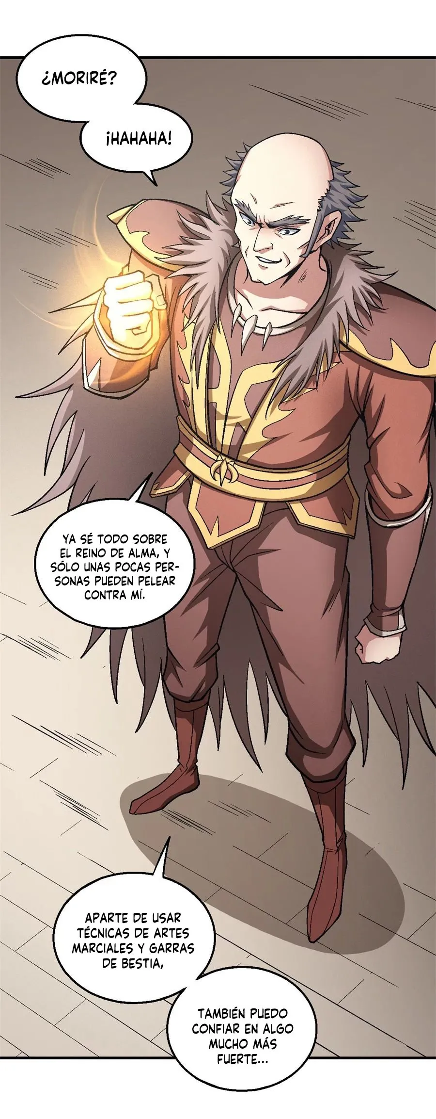 God of Martial Arts Capítulo 122 en Línea - página 56