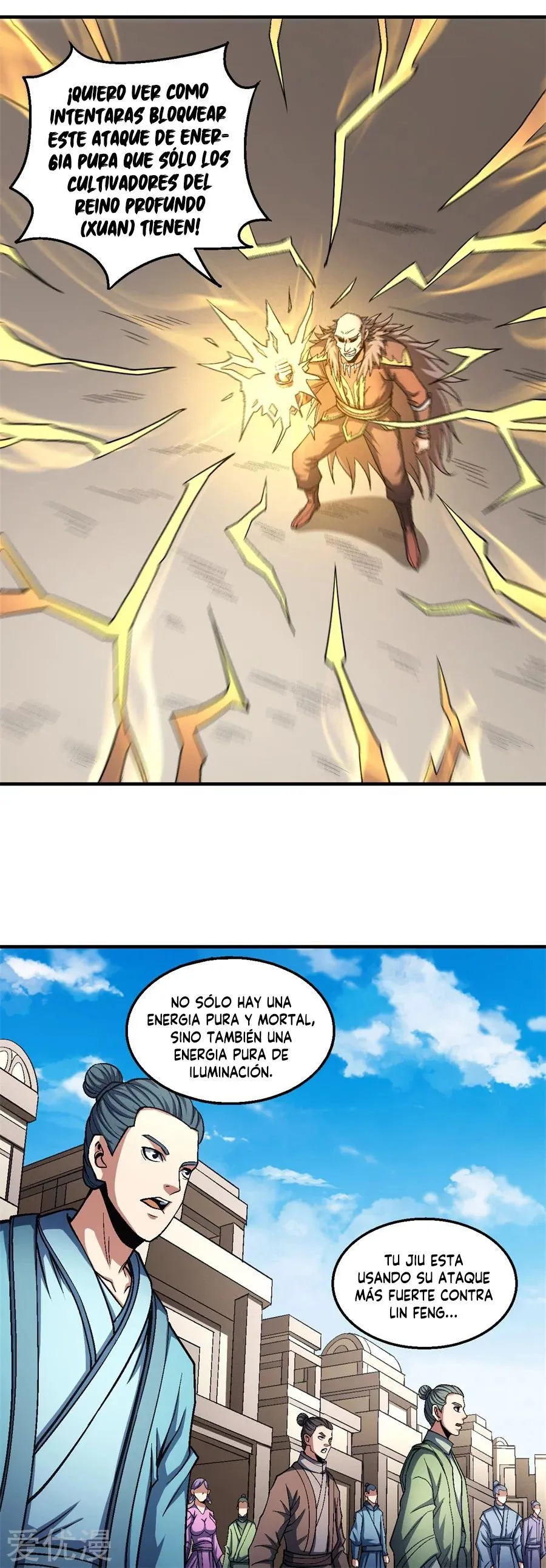 God of Martial Arts Capítulo 122 en Línea - página 58