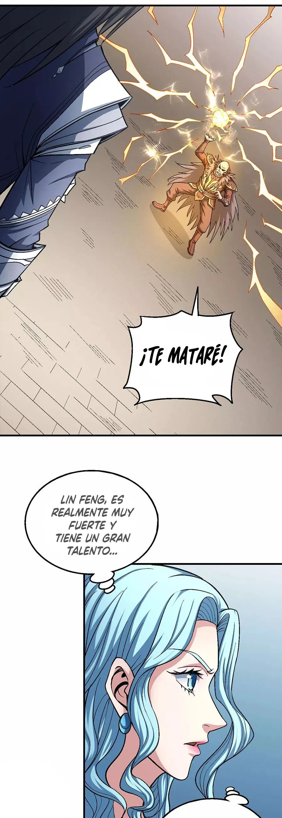 God of Martial Arts Capítulo 122 en Línea - página 60