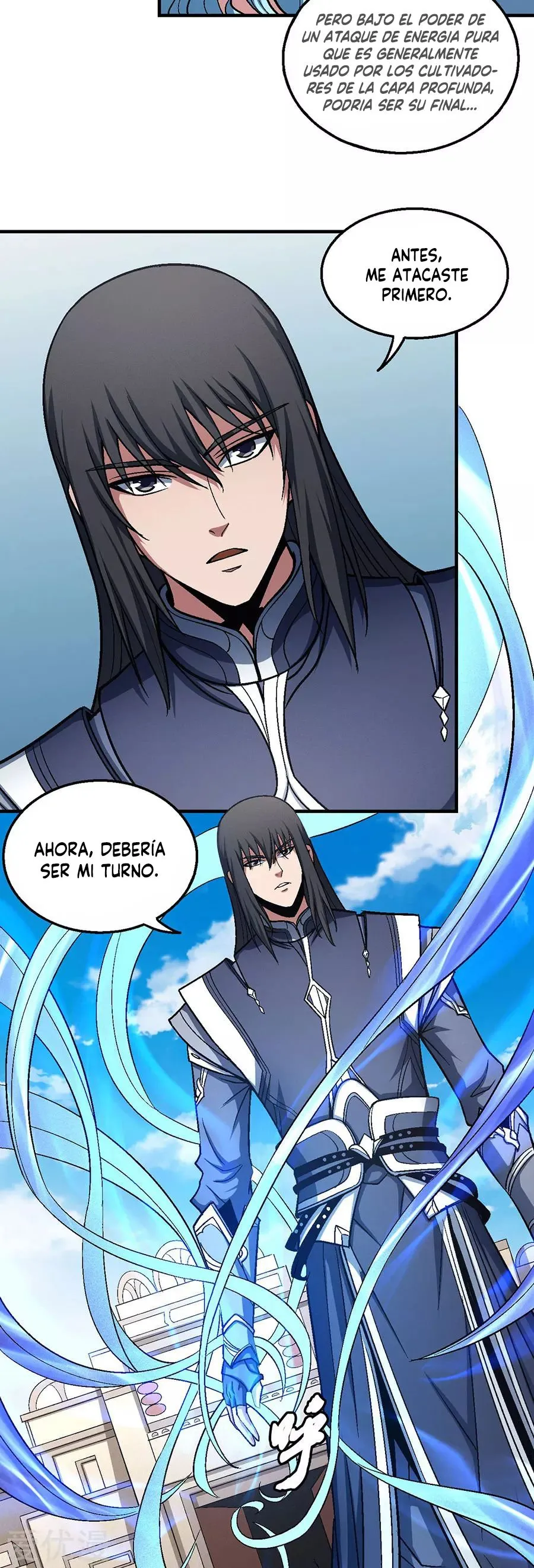 God of Martial Arts Capítulo 122 en Línea - página 61