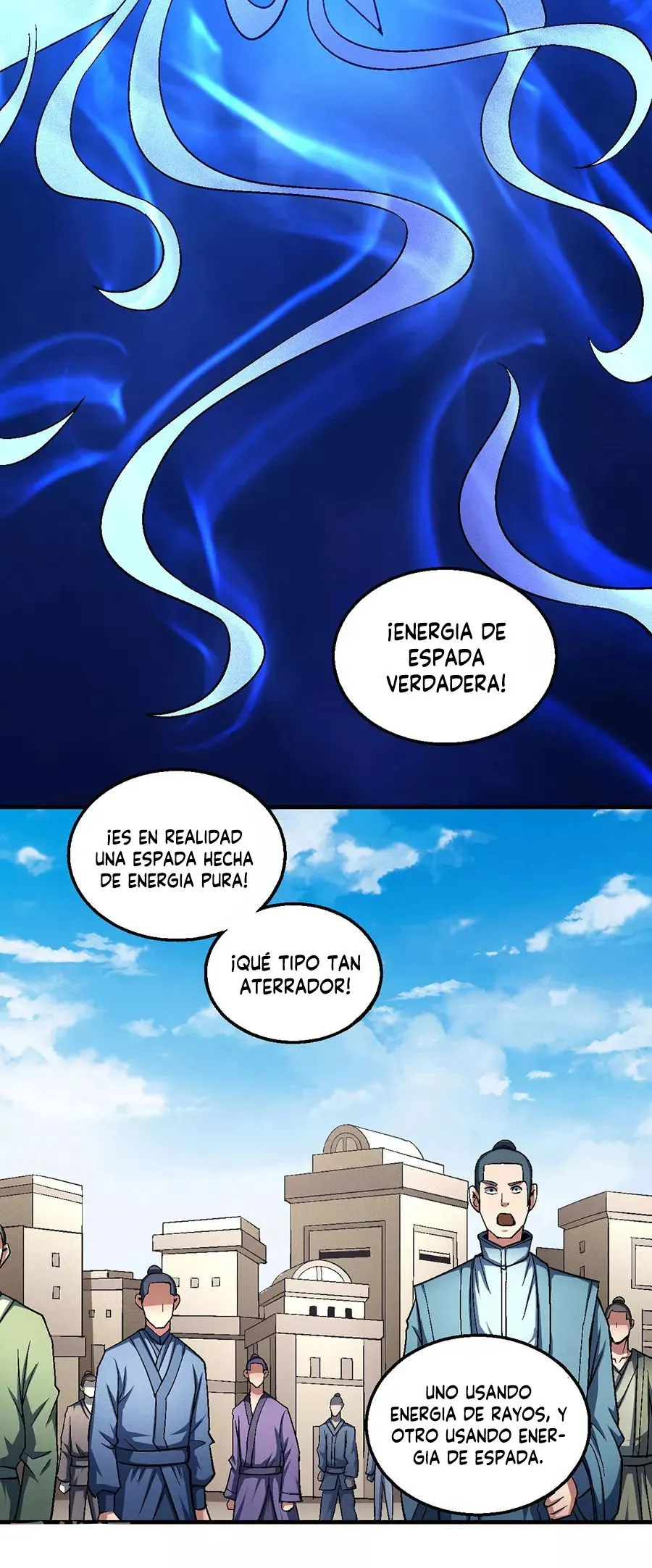God of Martial Arts Capítulo 122 en Línea - página 63