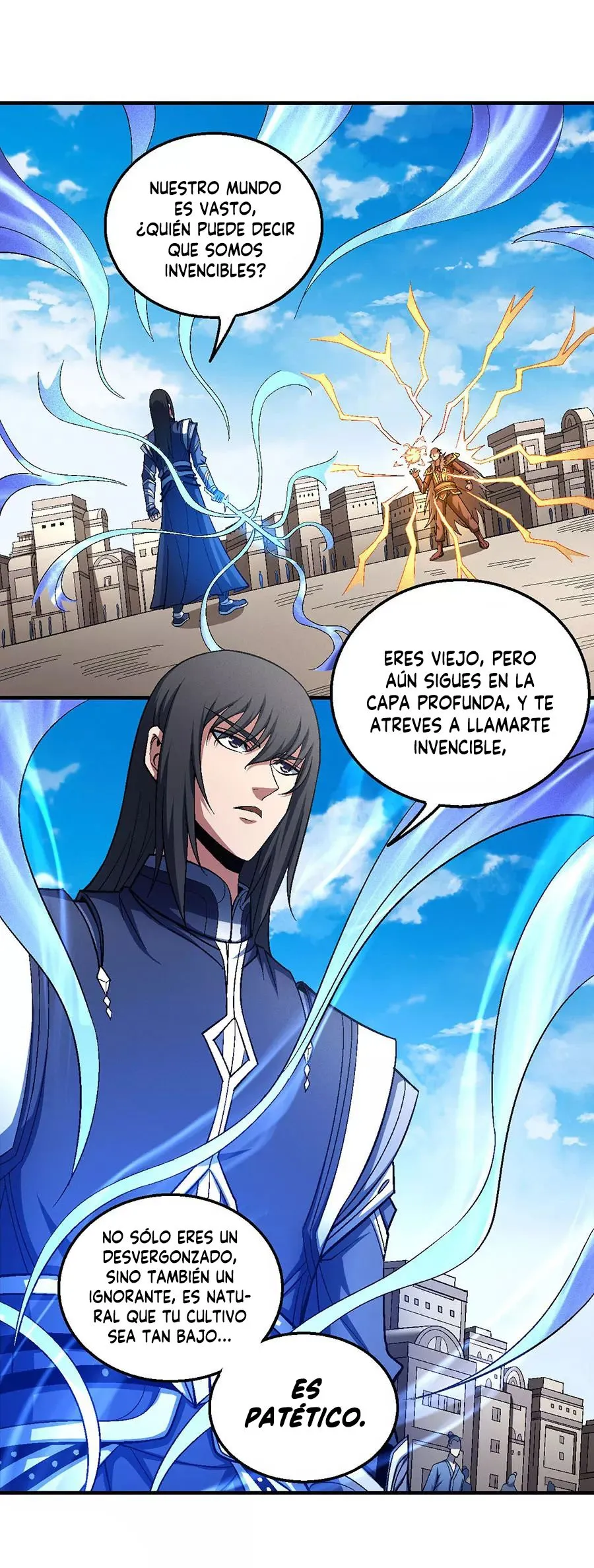 God of Martial Arts Capítulo 122 en Línea - página 65