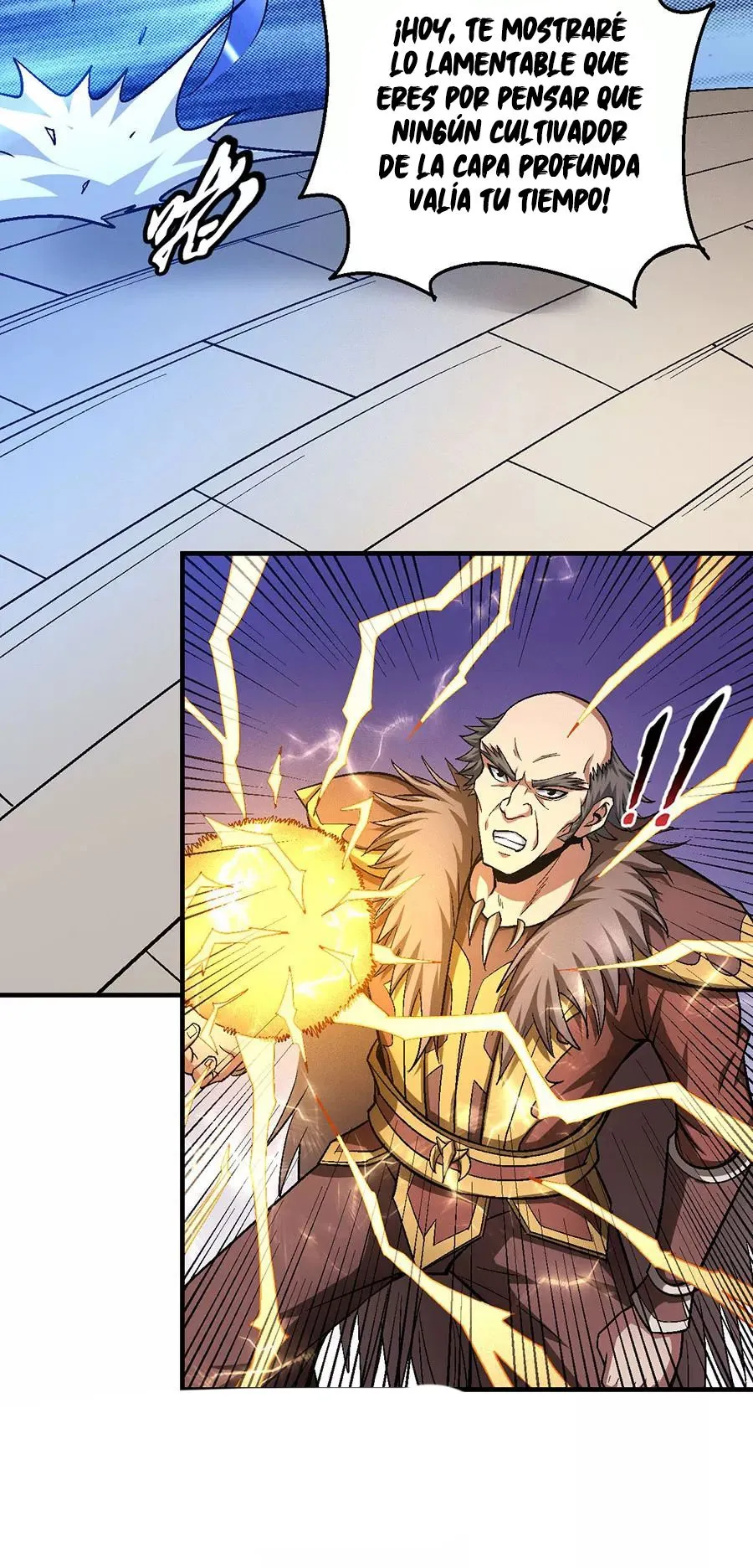God of Martial Arts Capítulo 122 en Línea - página 68