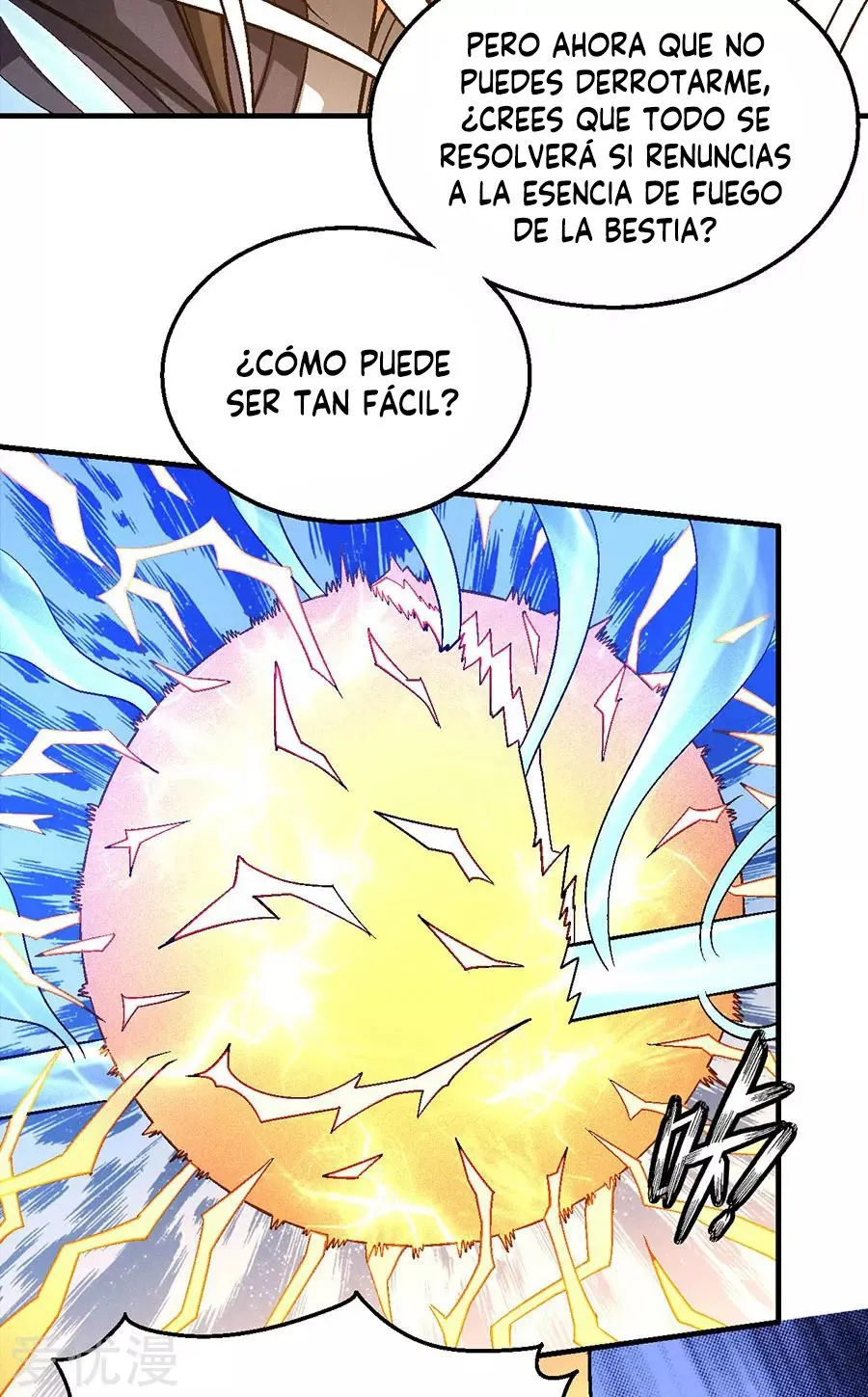 God of Martial Arts Capítulo 122 en Línea - página 77