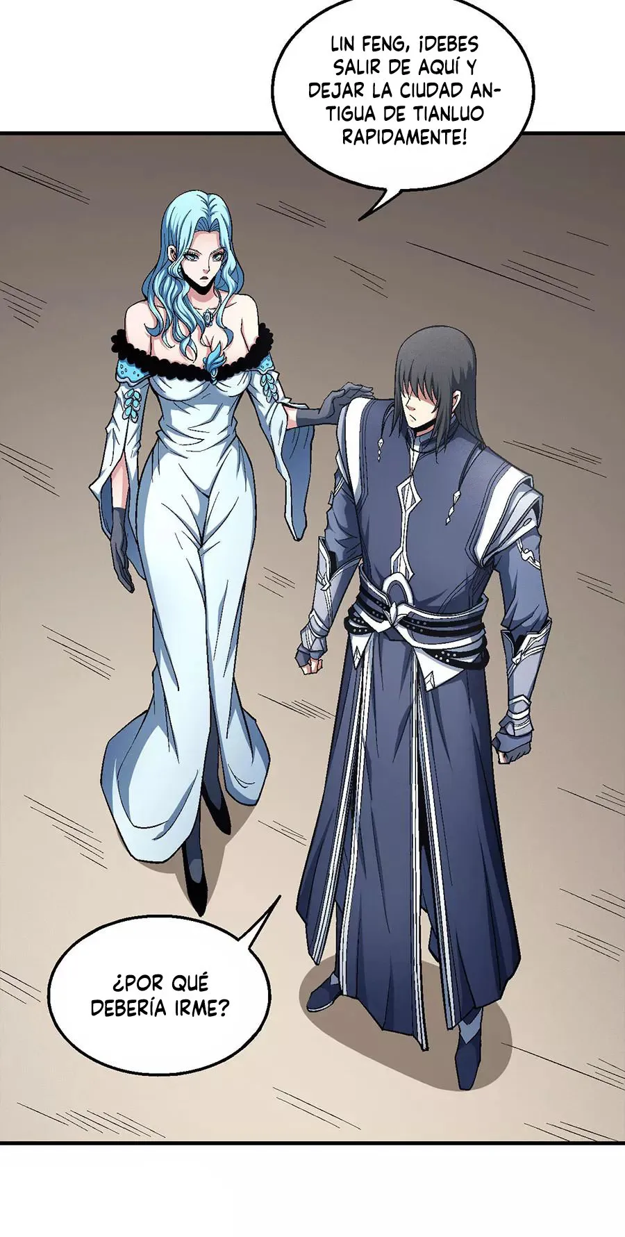 God of Martial Arts Capítulo 122 en Línea - página 84