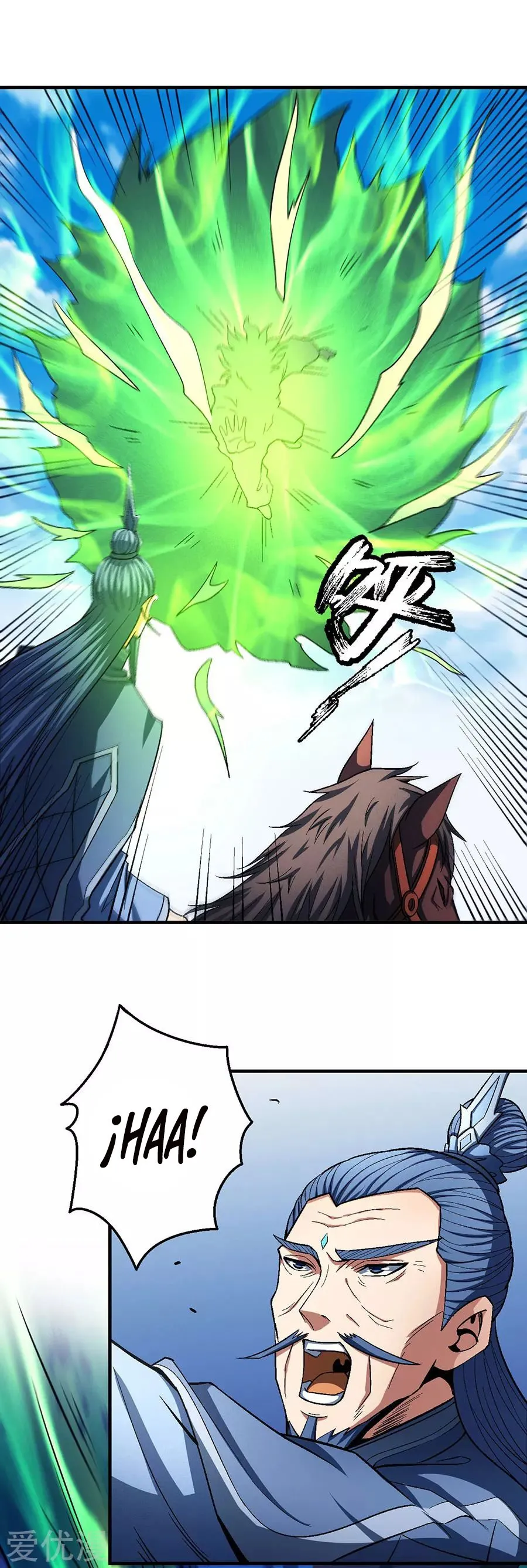 God of Martial Arts Capítulo 124 en Línea - página 5