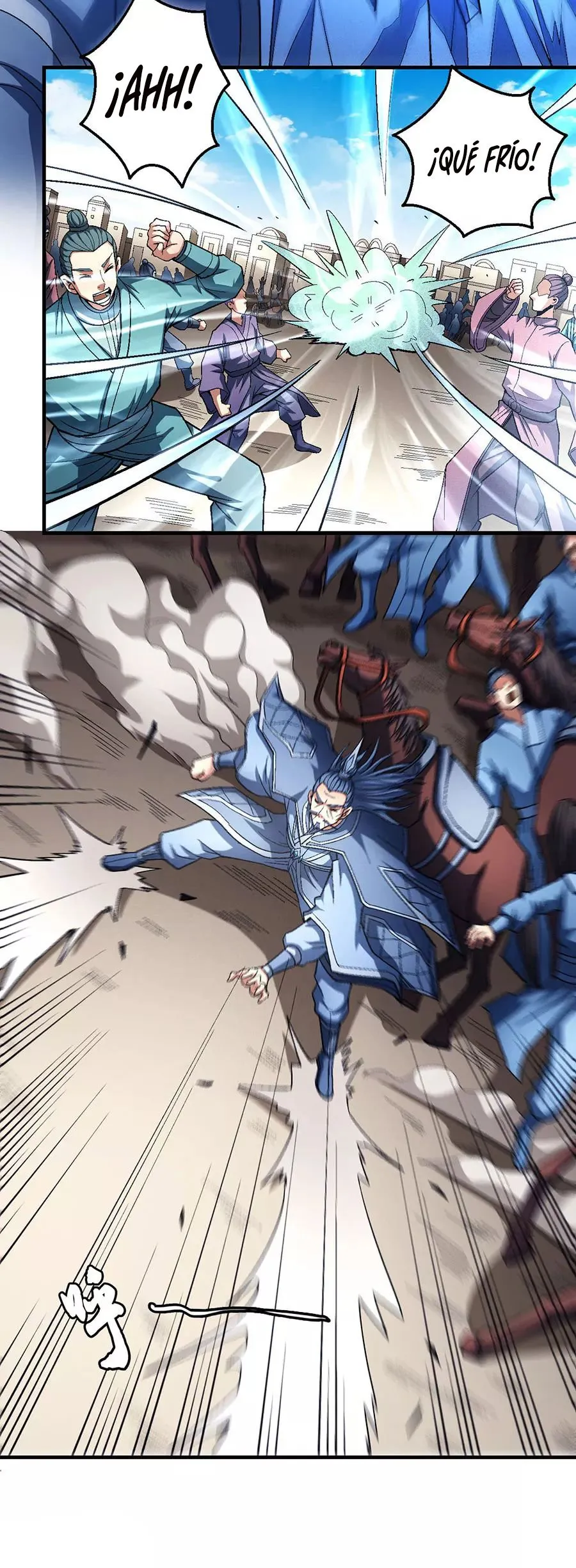 God of Martial Arts Capítulo 124 en Línea - página 7
