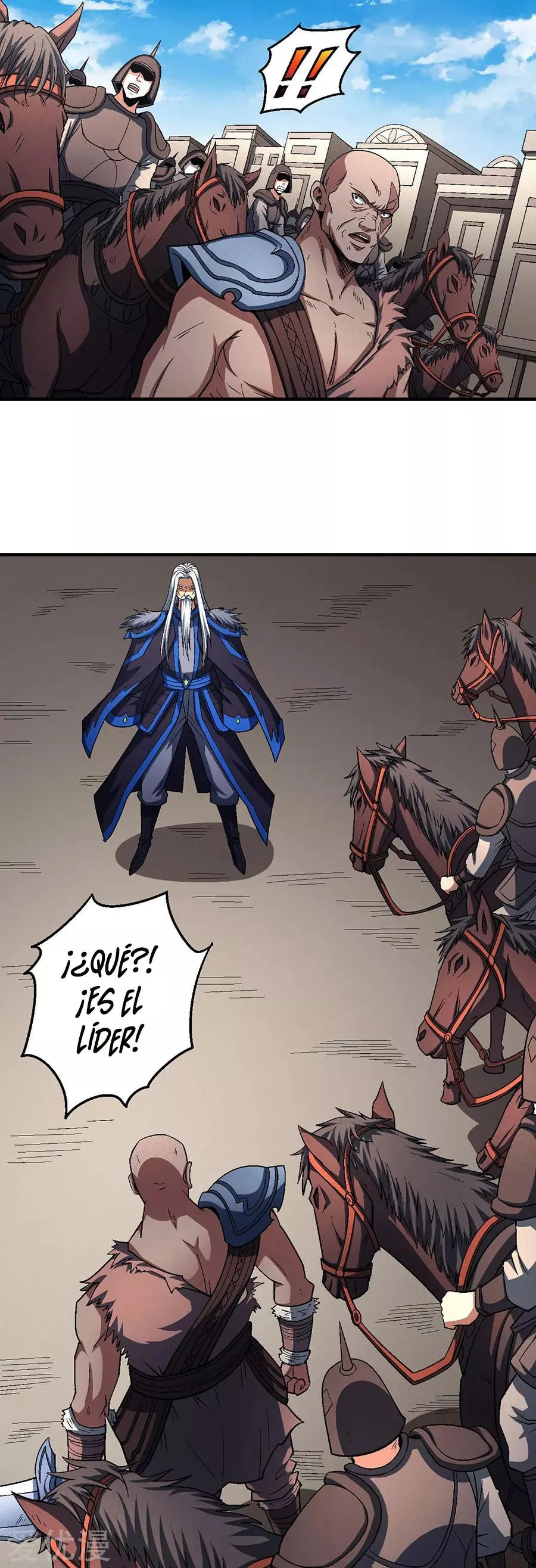 God of Martial Arts Capítulo 124 en Línea - página 10