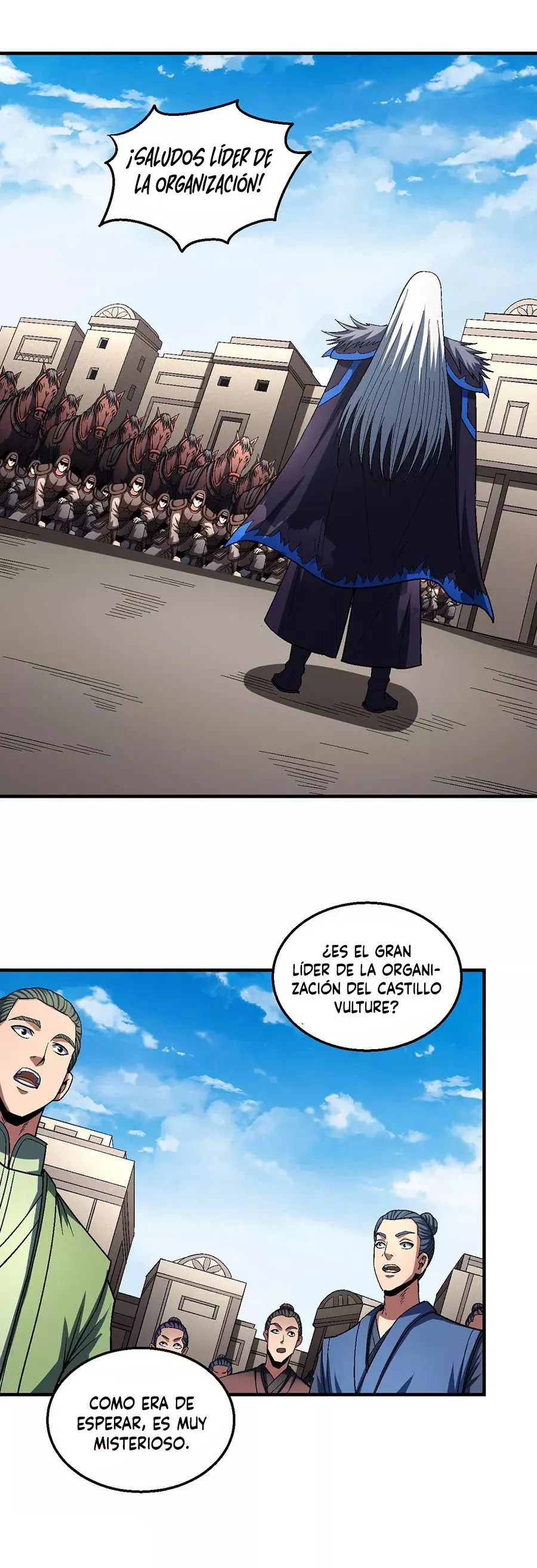 God of Martial Arts Capítulo 124 en Línea - página 12