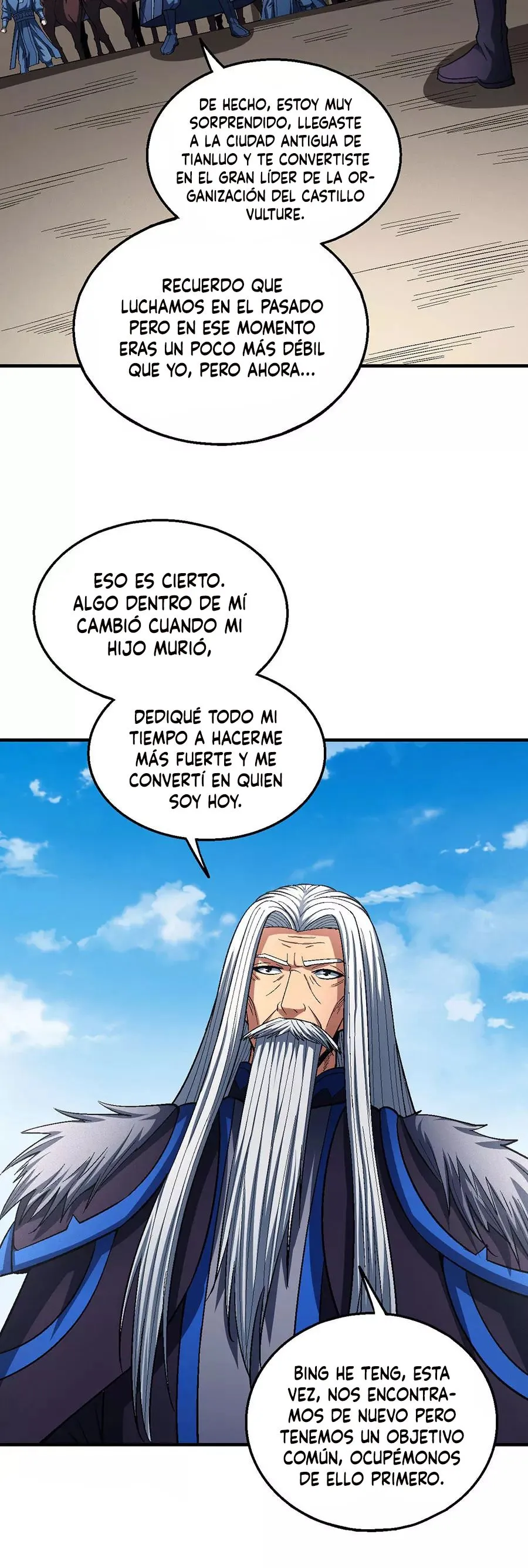 God of Martial Arts Capítulo 124 en Línea - página 15