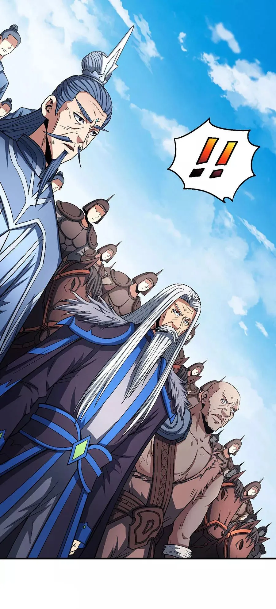 God of Martial Arts Capítulo 124 en Línea - página 18