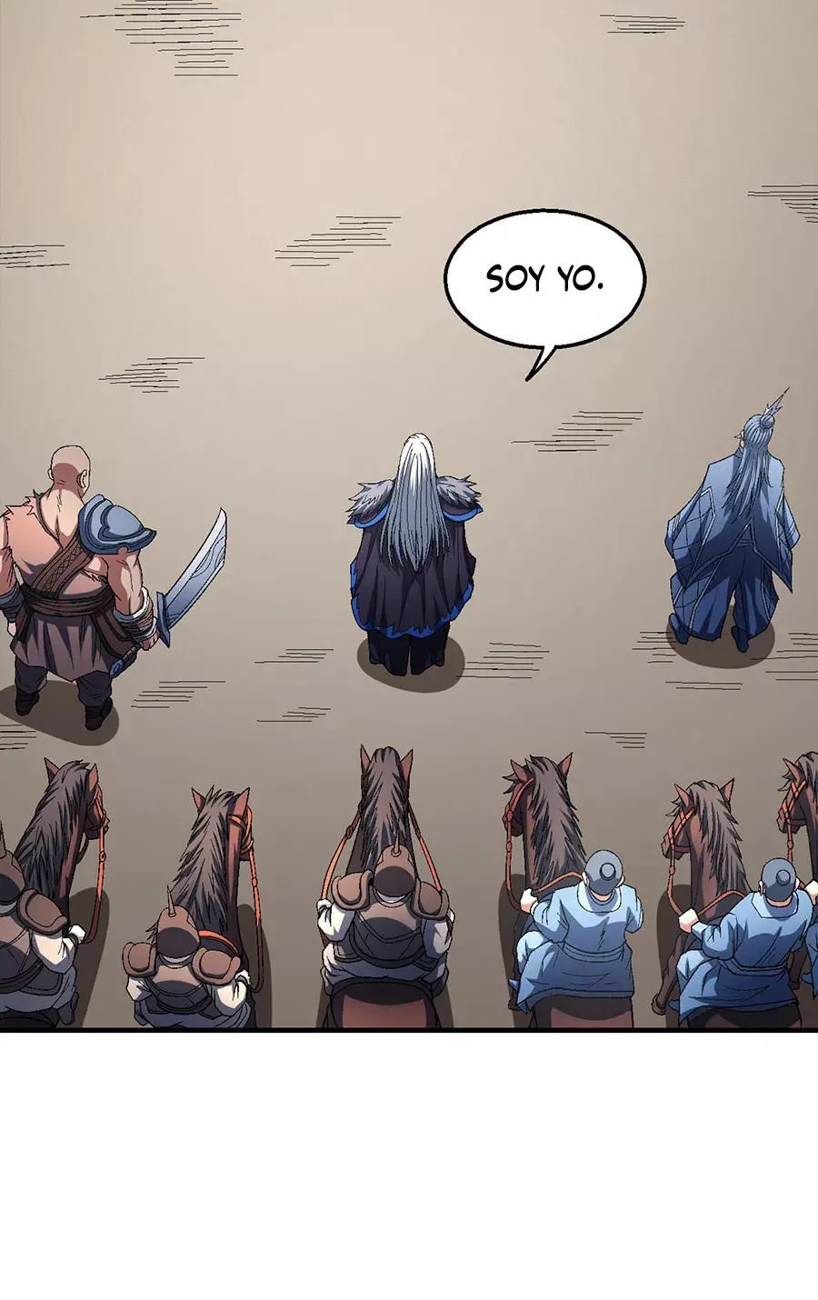 God of Martial Arts Capítulo 124 en Línea - página 22