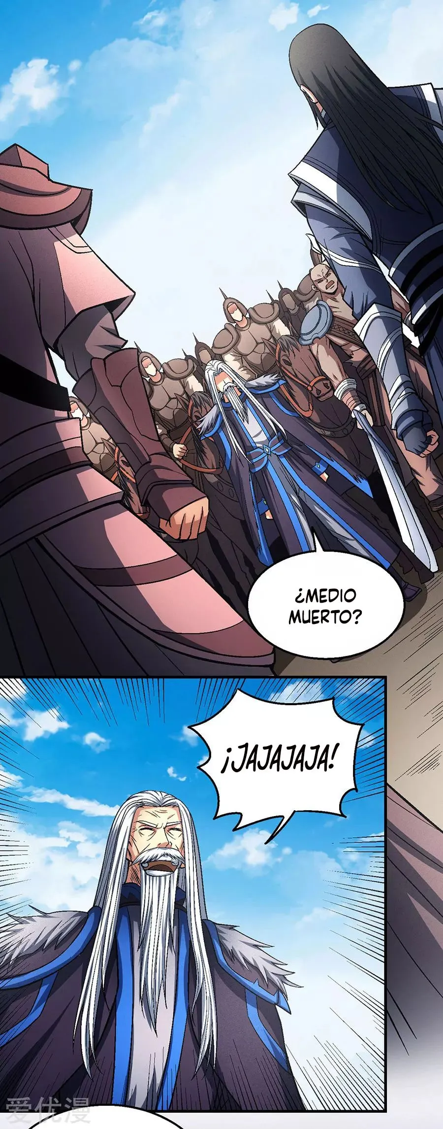God of Martial Arts Capítulo 124 en Línea - página 24