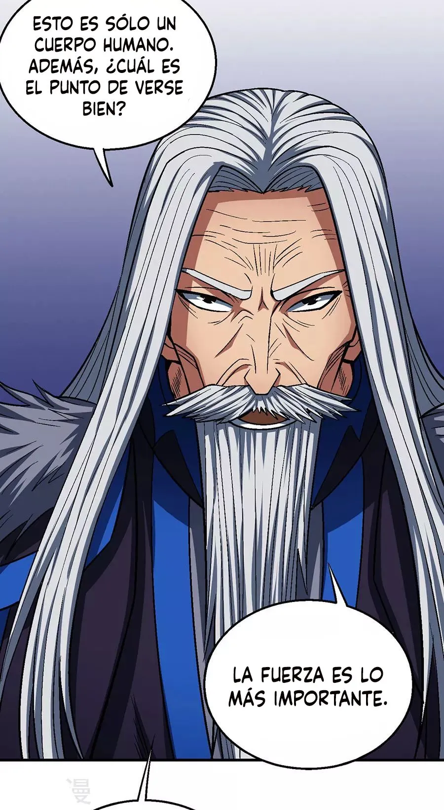 God of Martial Arts Capítulo 124 en Línea - página 25