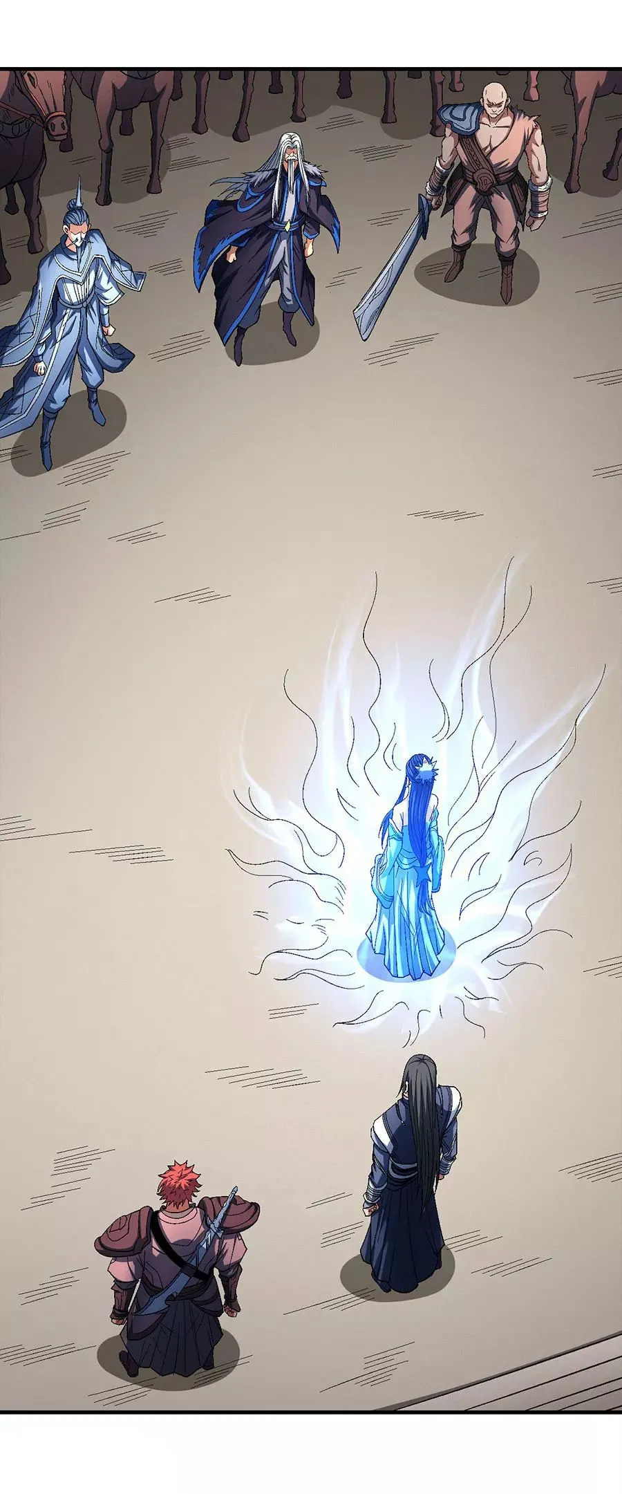 God of Martial Arts Capítulo 124 en Línea - página 31