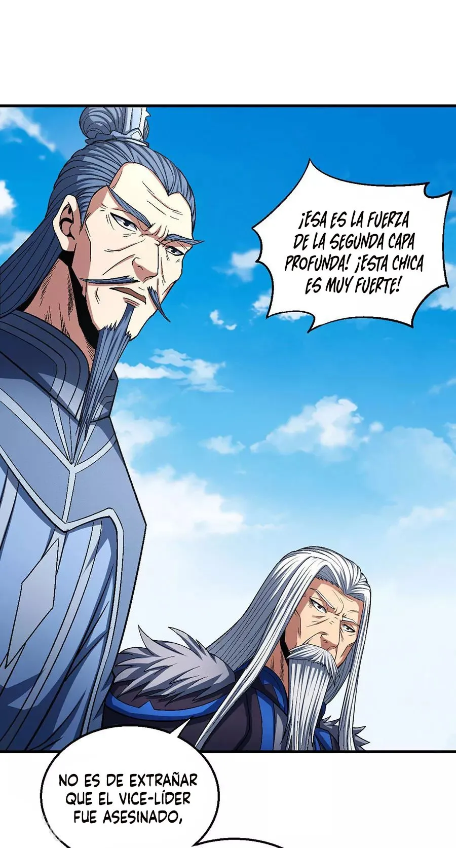 God of Martial Arts Capítulo 124 en Línea - página 32