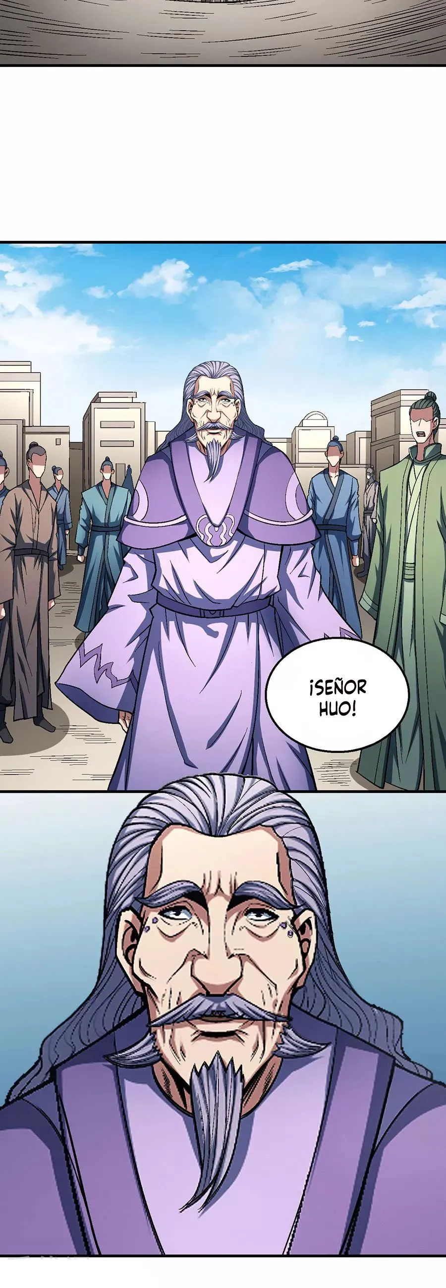 God of Martial Arts Capítulo 124 en Línea - página 34