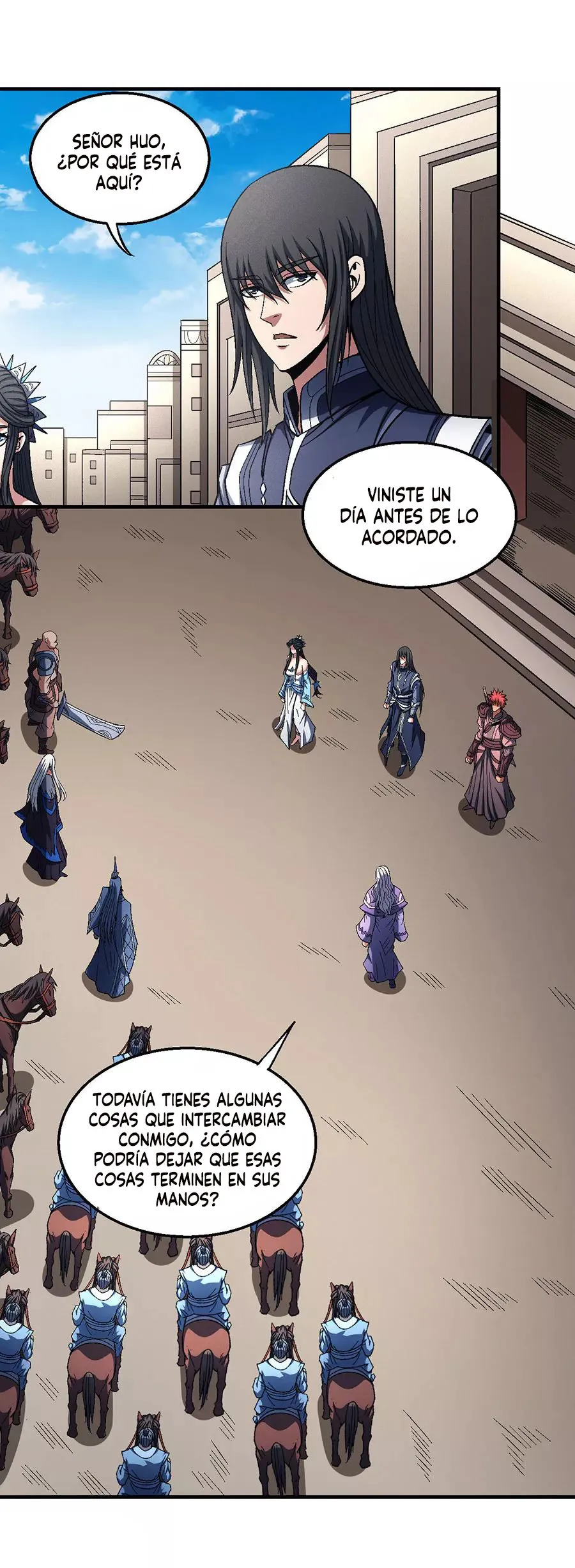 God of Martial Arts Capítulo 124 en Línea - página 35