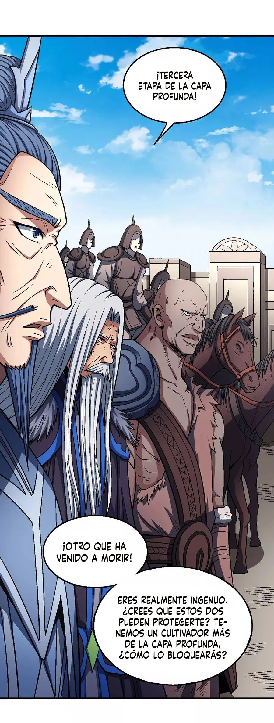 God of Martial Arts Capítulo 124 en Línea - página 37