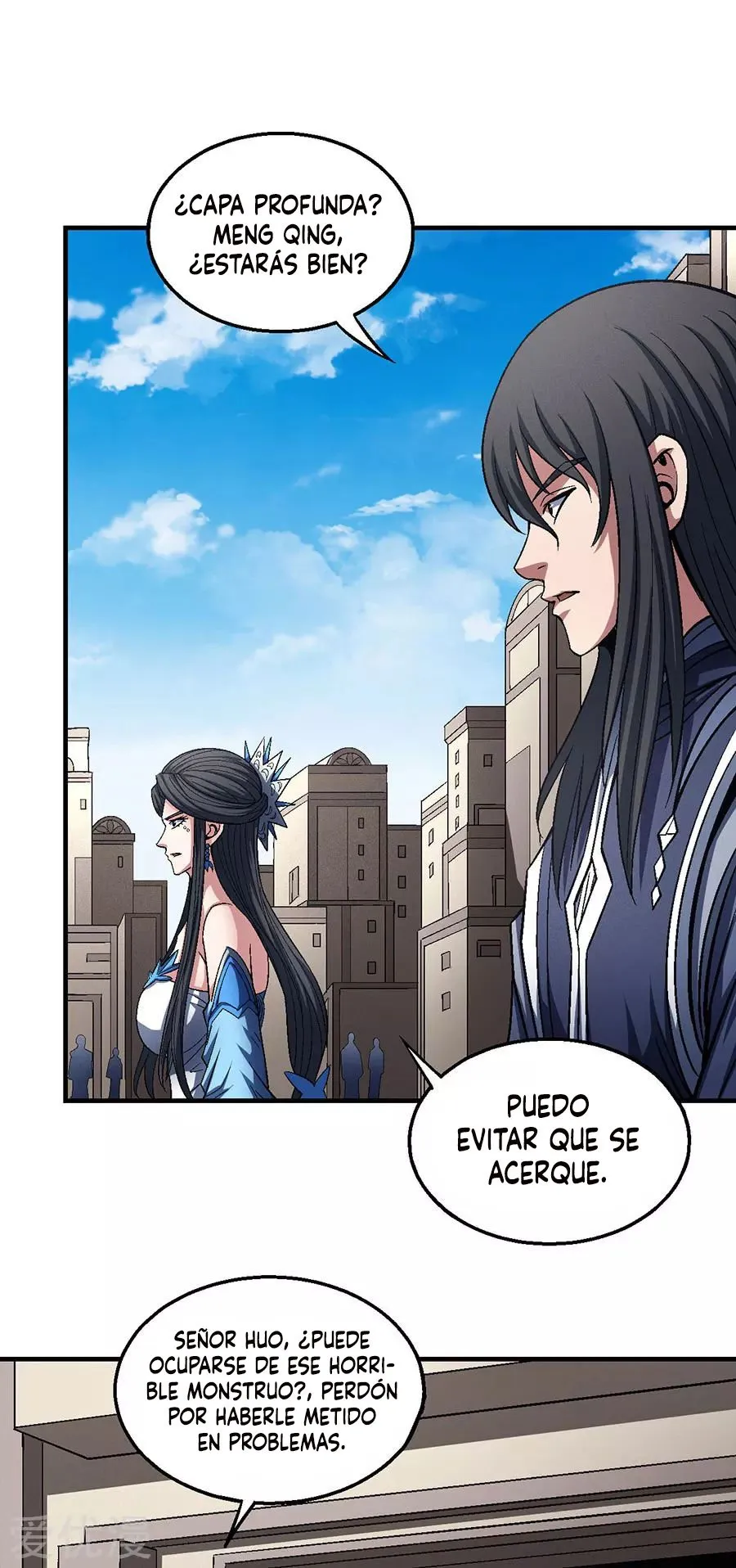 God of Martial Arts Capítulo 124 en Línea - página 38