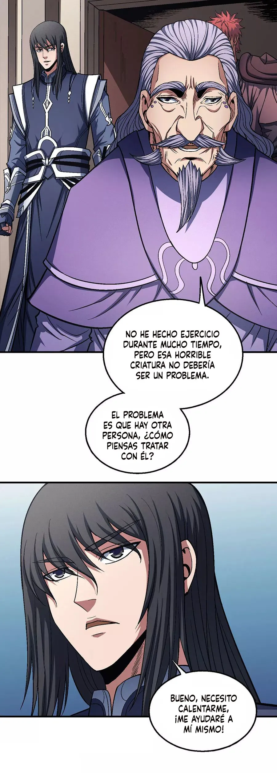 God of Martial Arts Capítulo 124 en Línea - página 39