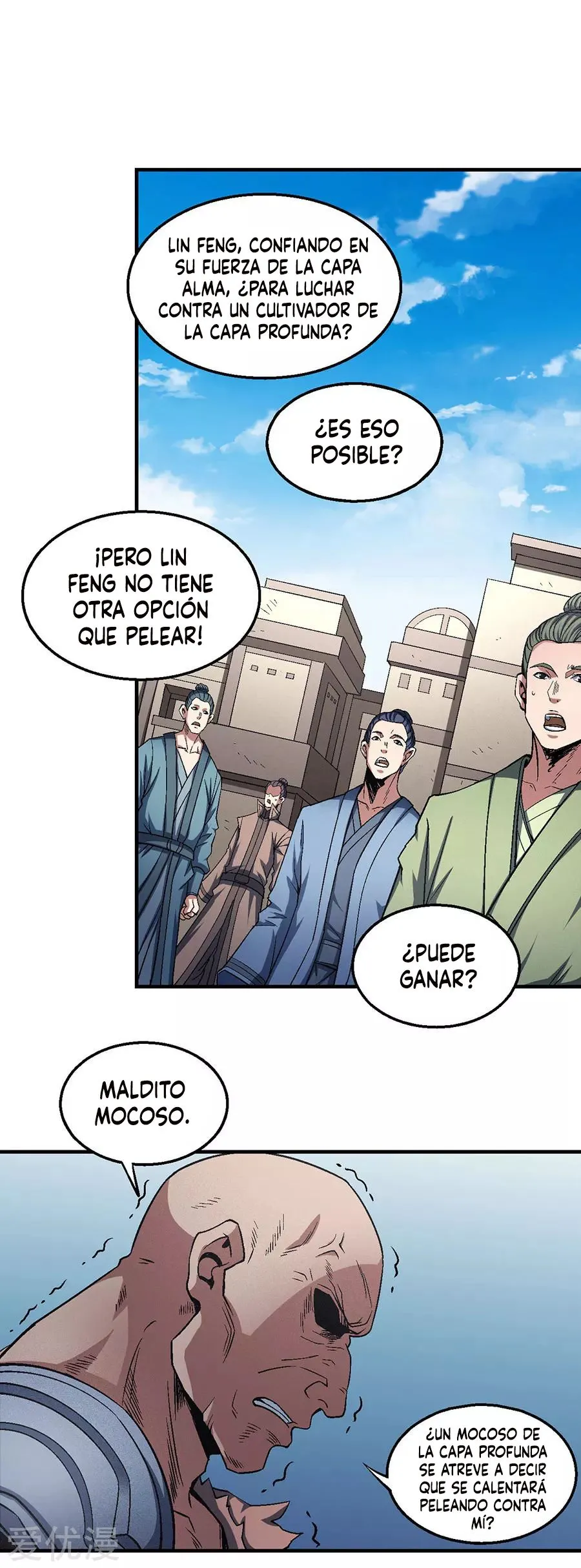God of Martial Arts Capítulo 124 en Línea - página 40