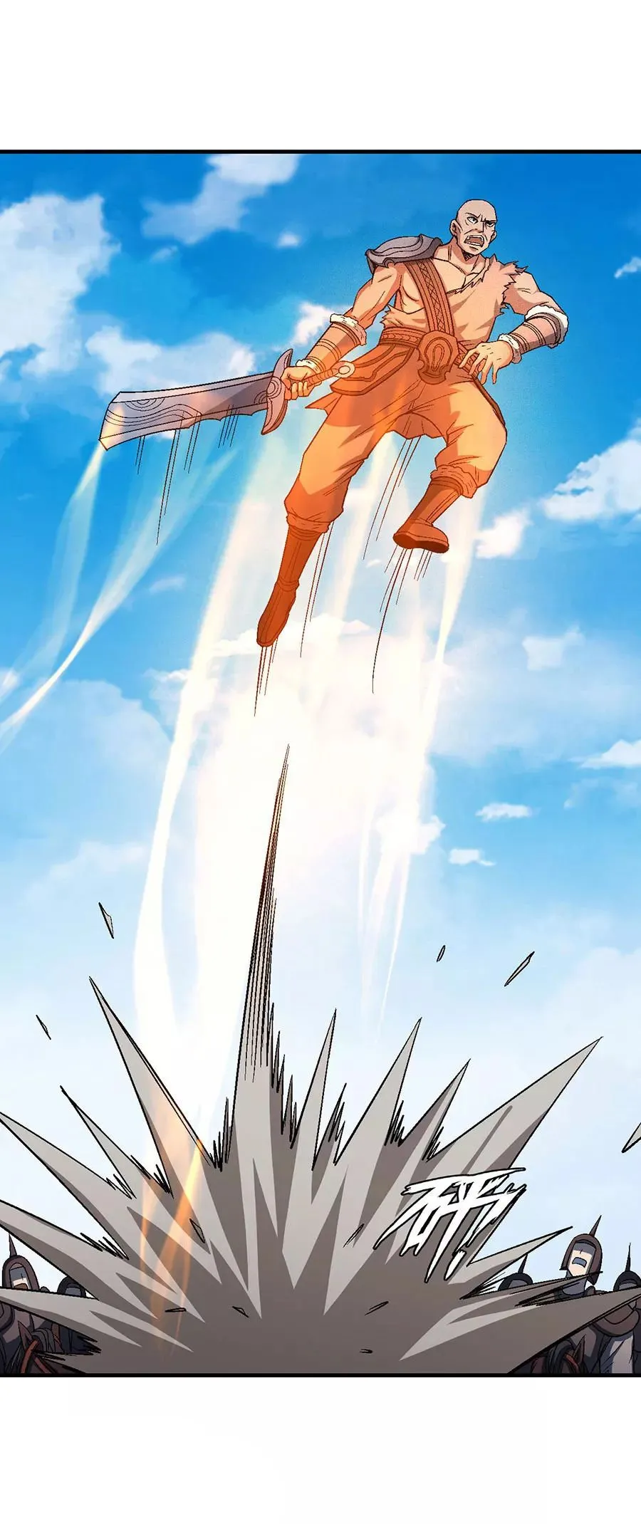 God of Martial Arts Capítulo 124 en Línea - página 44