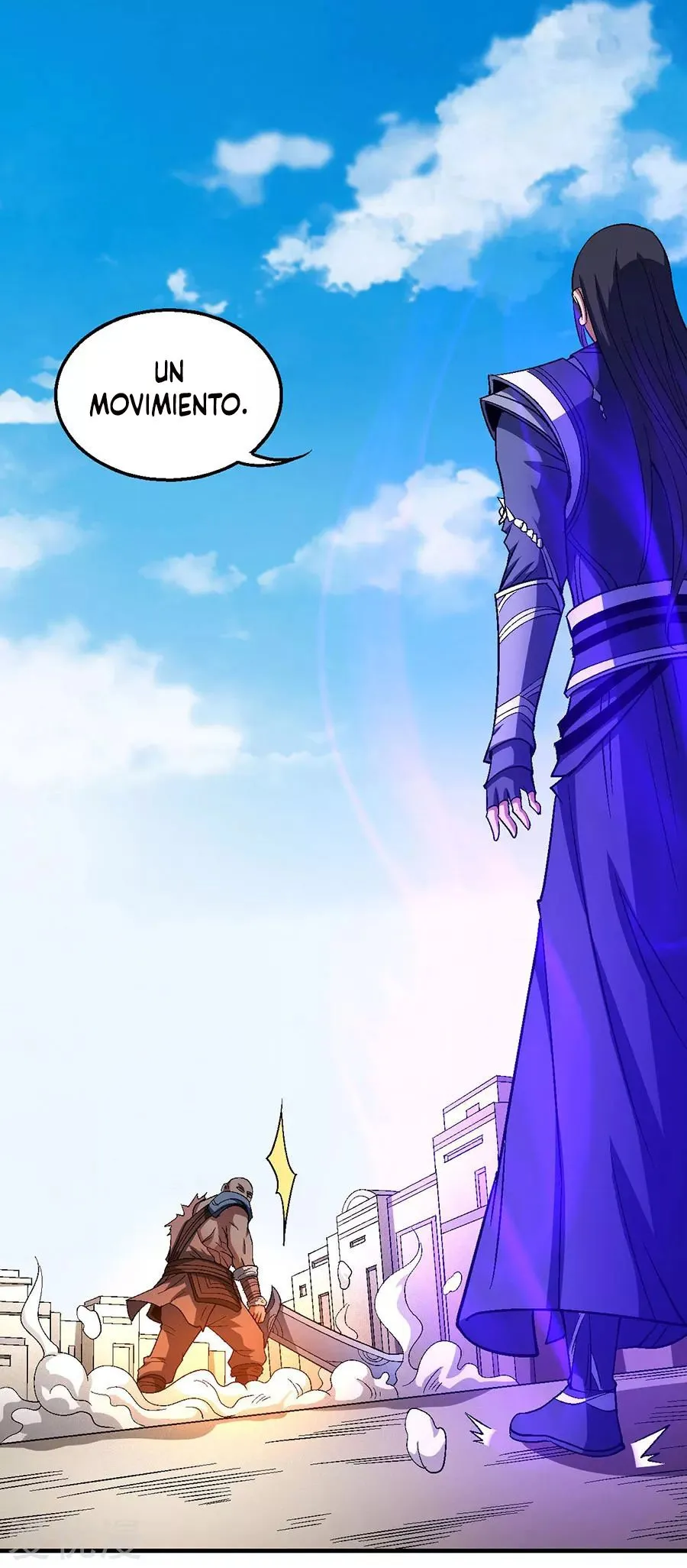 God of Martial Arts Capítulo 124 en Línea - página 47