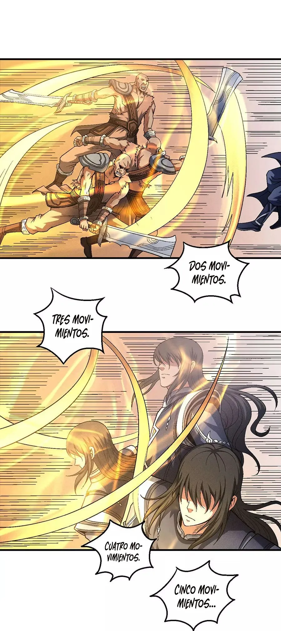 God of Martial Arts Capítulo 124 en Línea - página 49