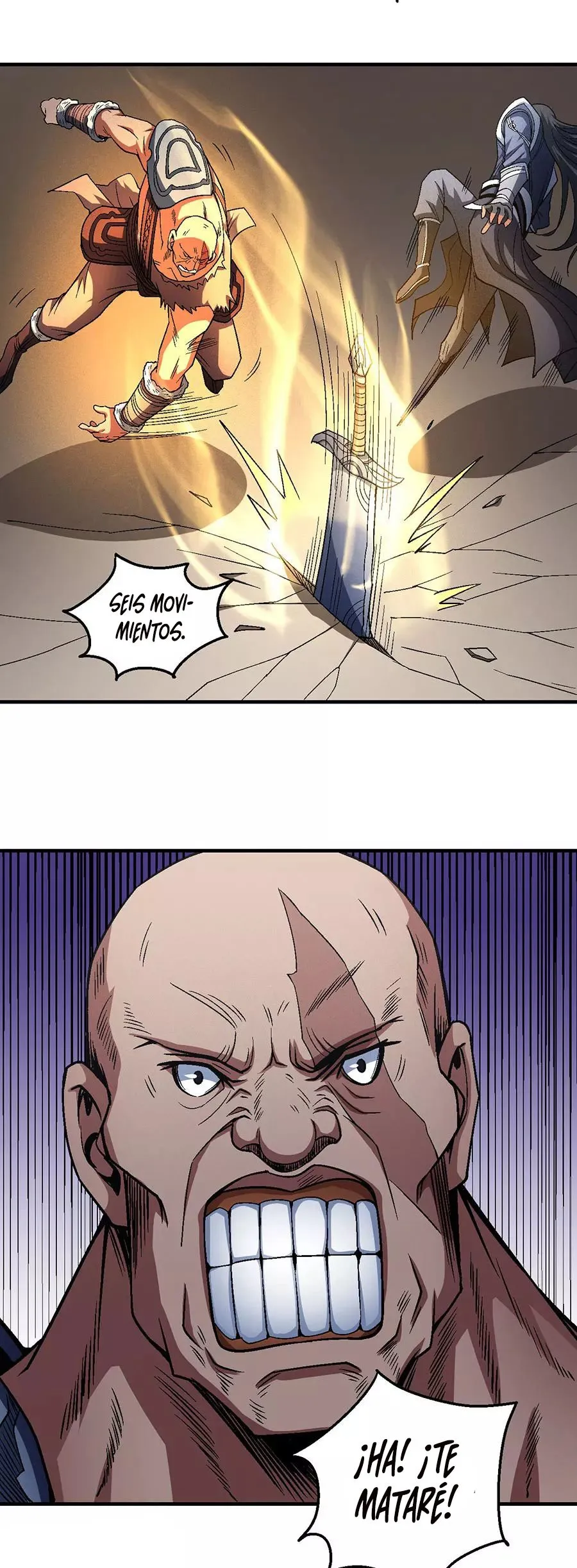 God of Martial Arts Capítulo 124 en Línea - página 50