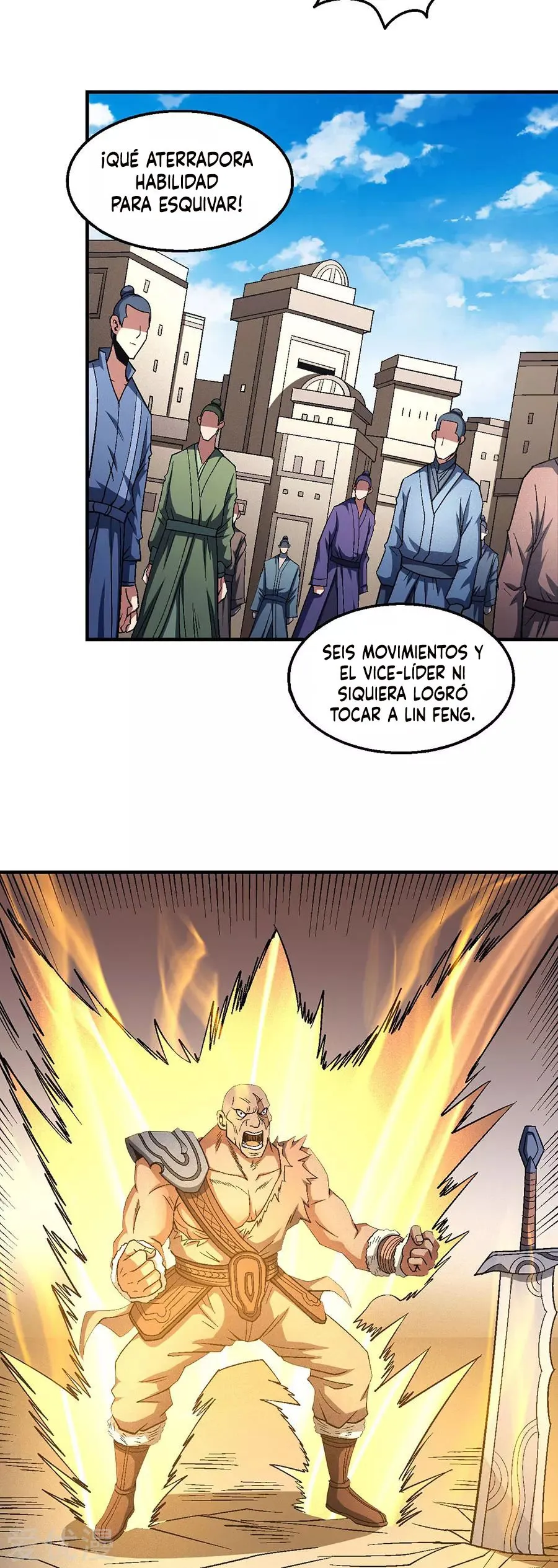 God of Martial Arts Capítulo 124 en Línea - página 51
