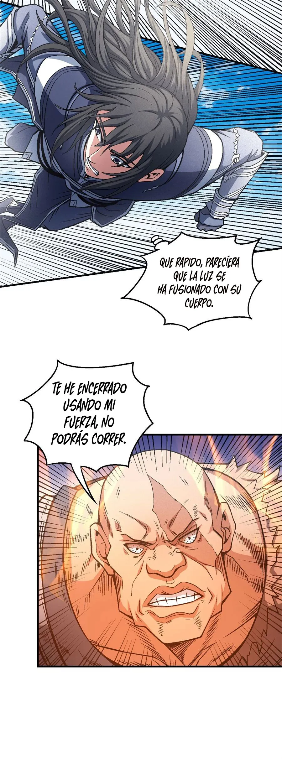God of Martial Arts Capítulo 124 en Línea - página 55