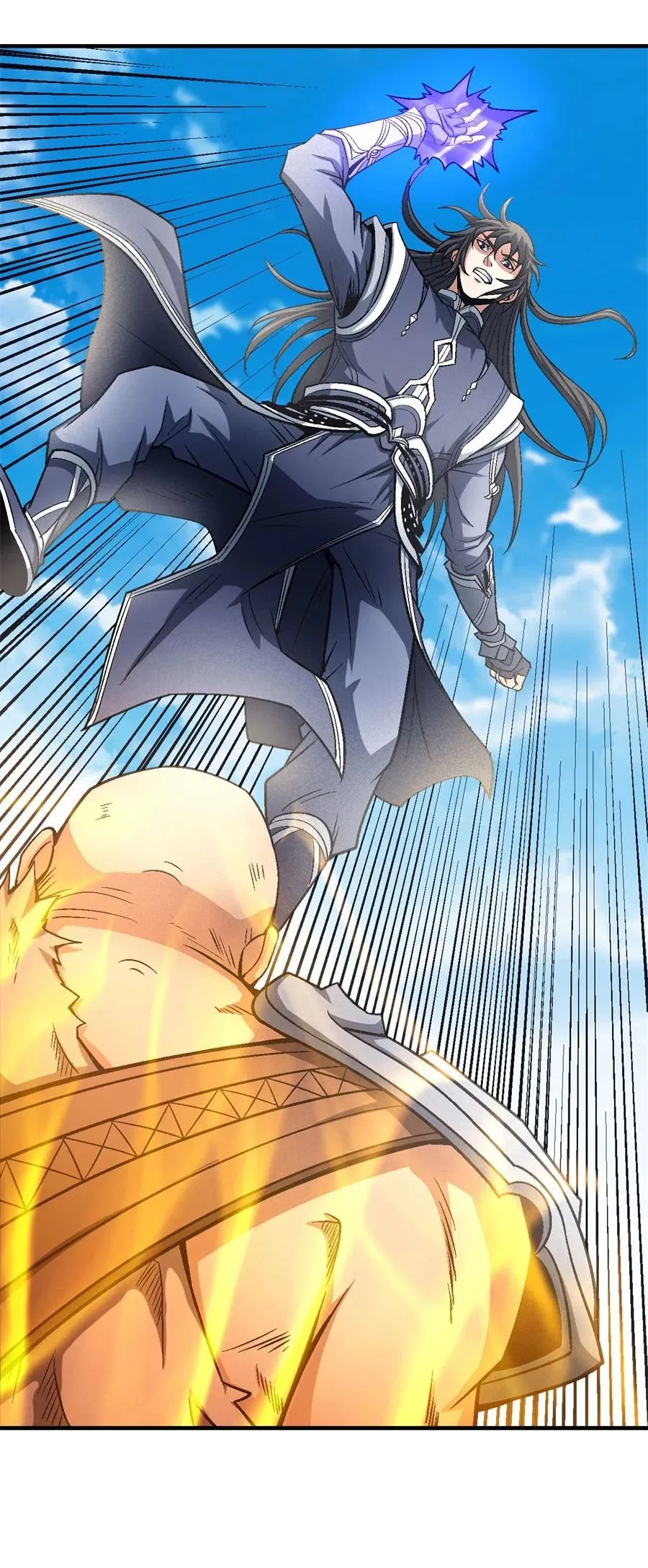God of Martial Arts Capítulo 124 en Línea - página 56