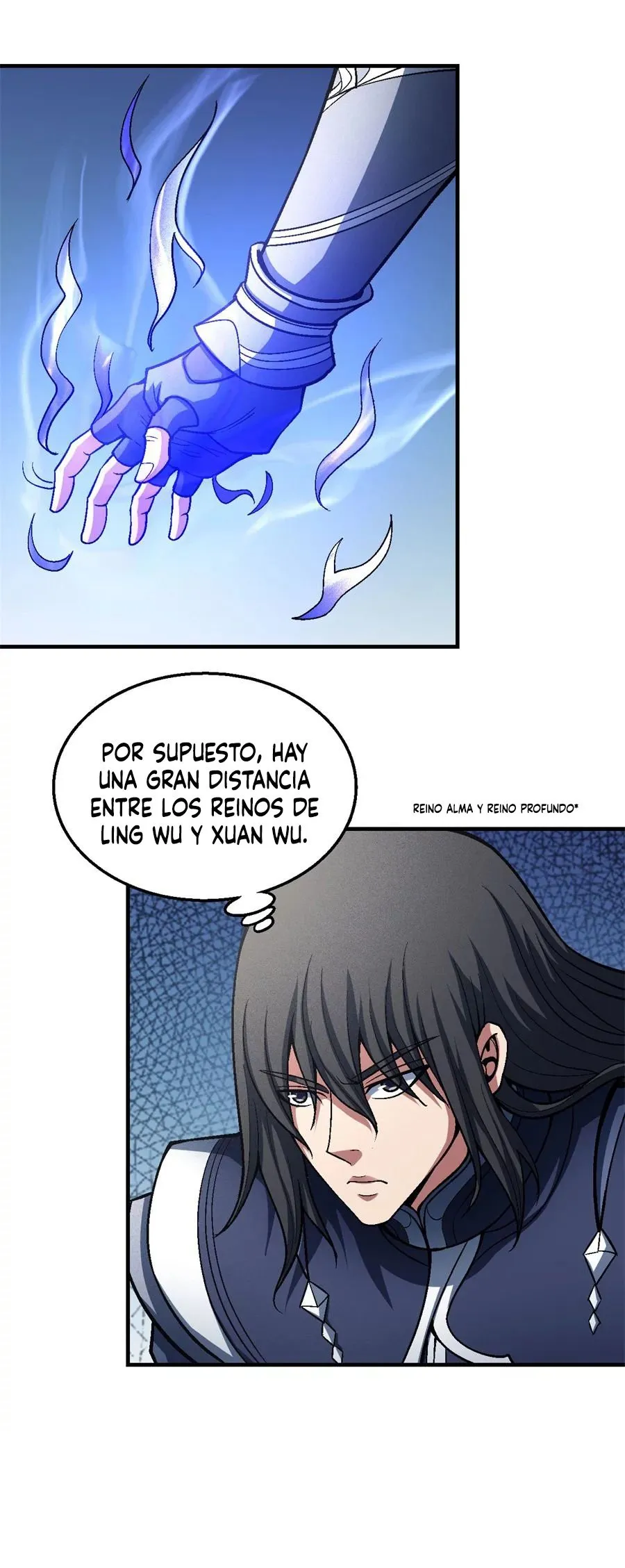 God of Martial Arts Capítulo 124 en Línea - página 60