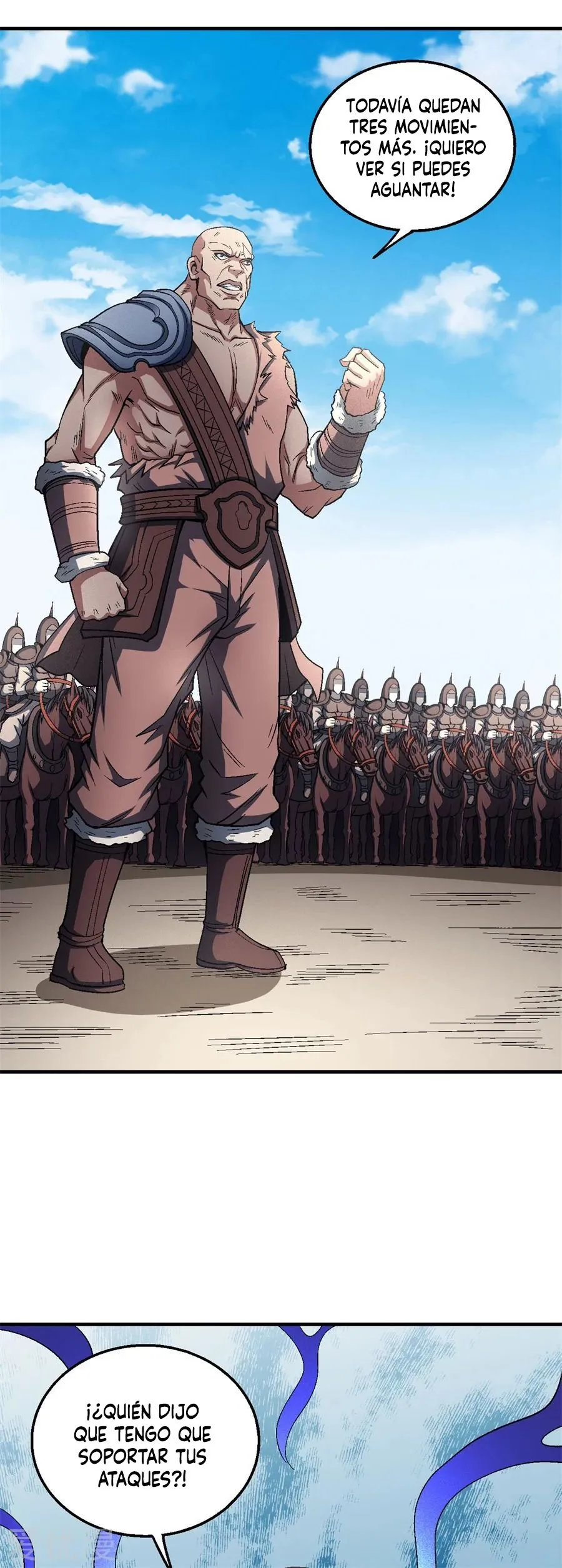 God of Martial Arts Capítulo 124 en Línea - página 61