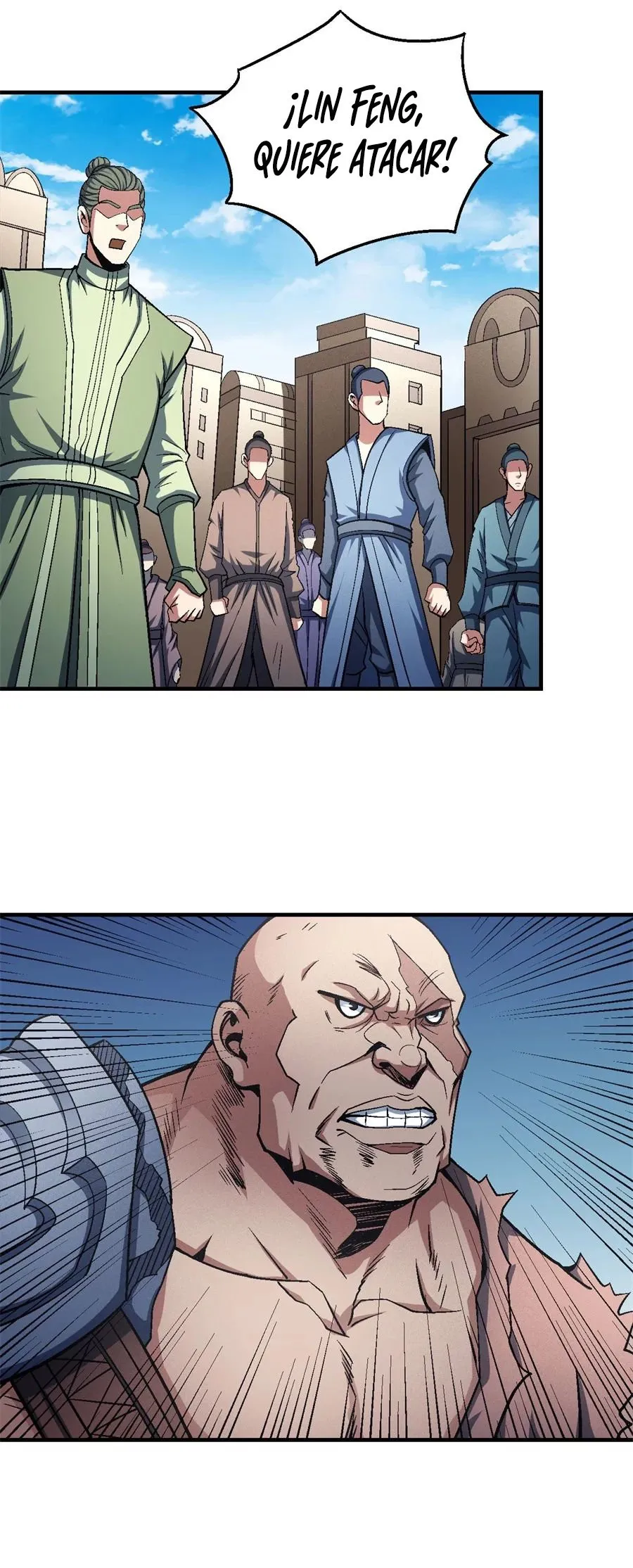 God of Martial Arts Capítulo 124 en Línea - página 64