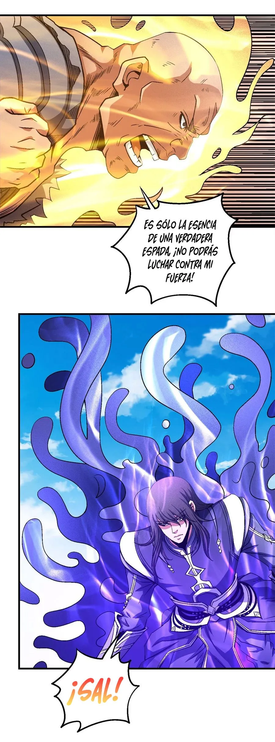 God of Martial Arts Capítulo 124 en Línea - página 66