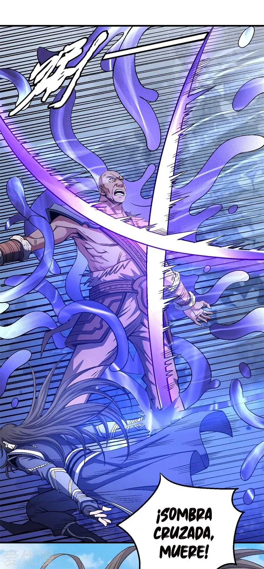 God of Martial Arts Capítulo 124 en Línea - página 75