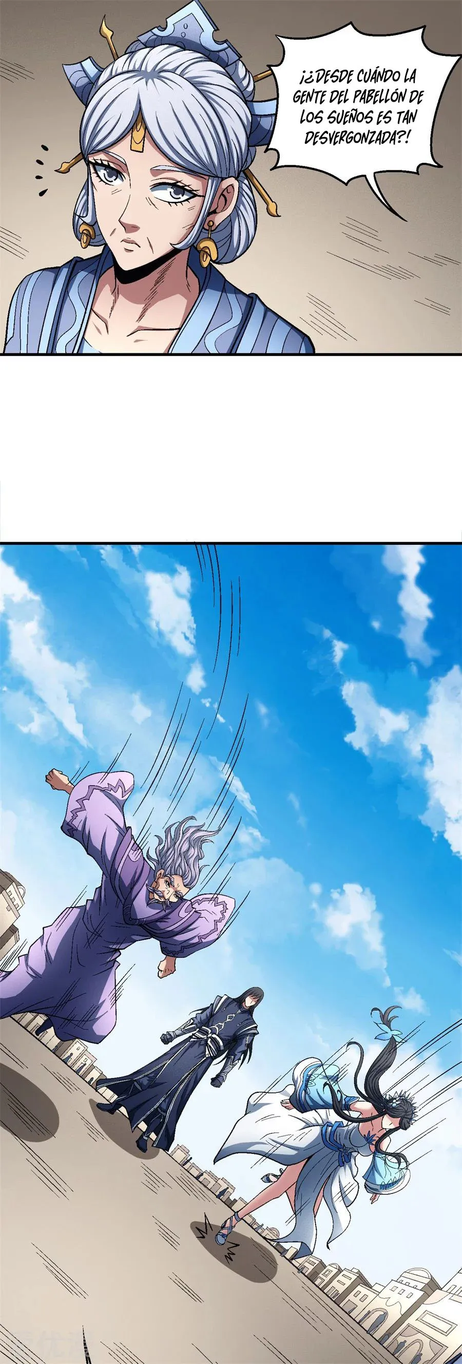 God of Martial Arts Capítulo 126 en Línea - página 3