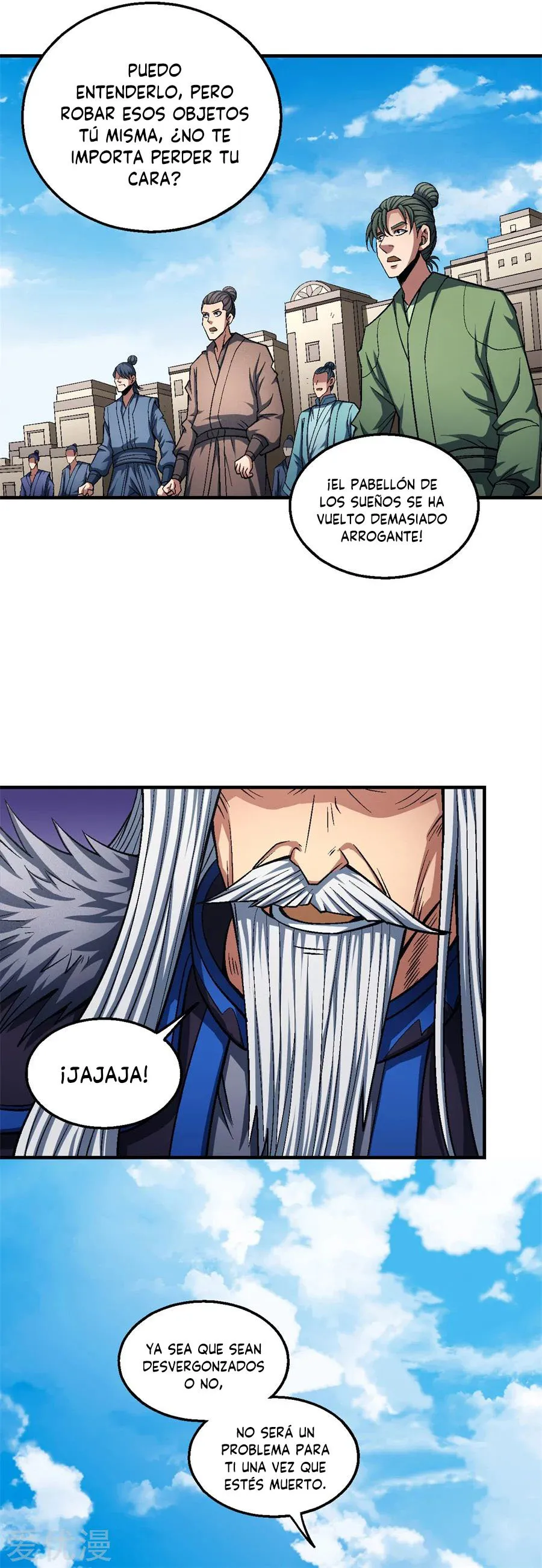 God of Martial Arts Capítulo 126 en Línea - página 5