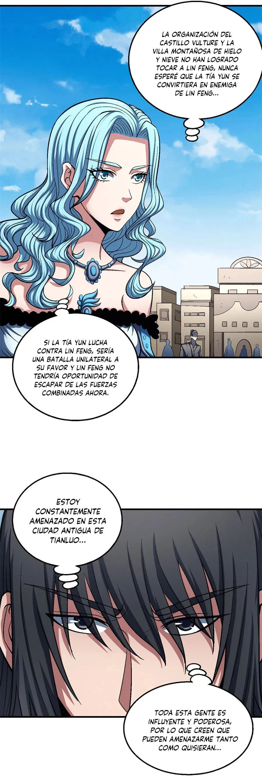 God of Martial Arts Capítulo 126 en Línea - página 8