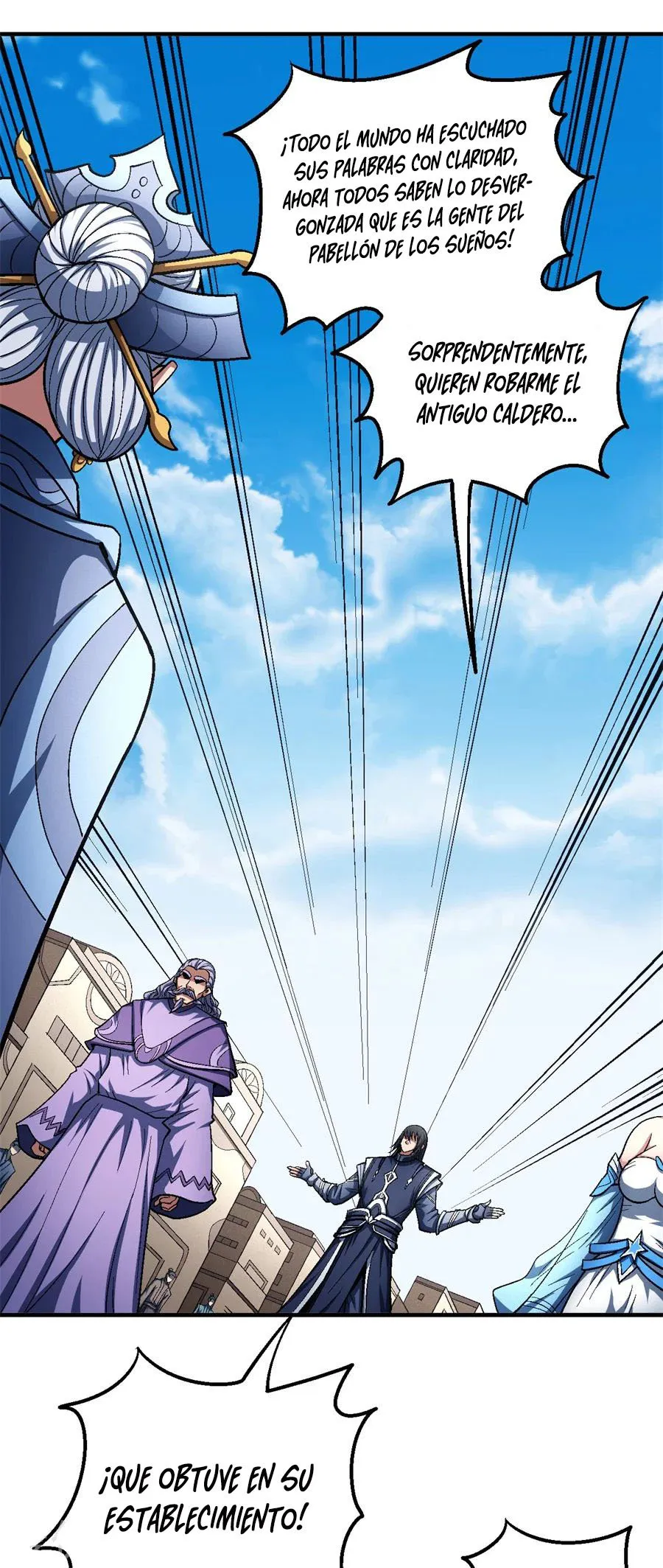 God of Martial Arts Capítulo 126 en Línea - página 10