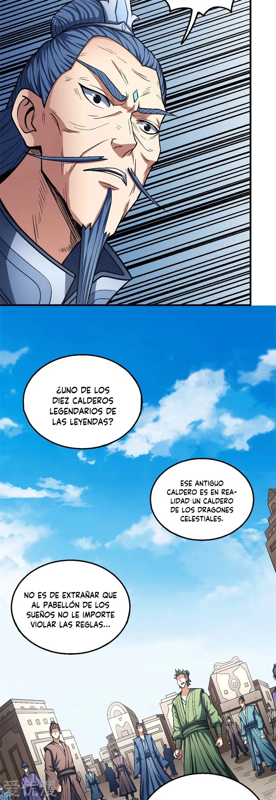 God of Martial Arts Capítulo 126 en Línea - página 13