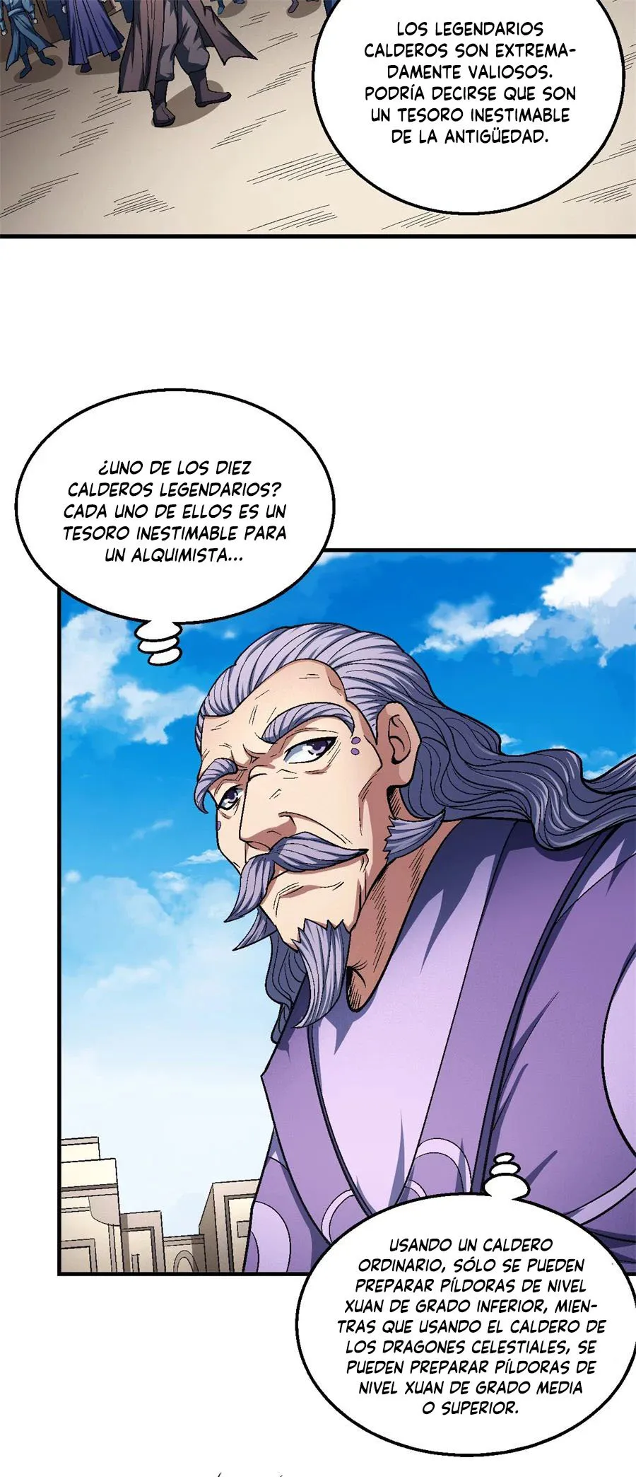 God of Martial Arts Capítulo 126 en Línea - página 14
