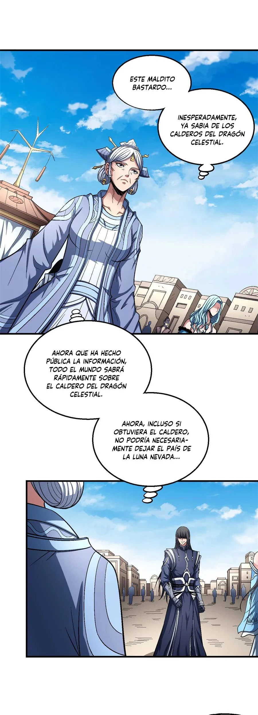 God of Martial Arts Capítulo 126 en Línea - página 17